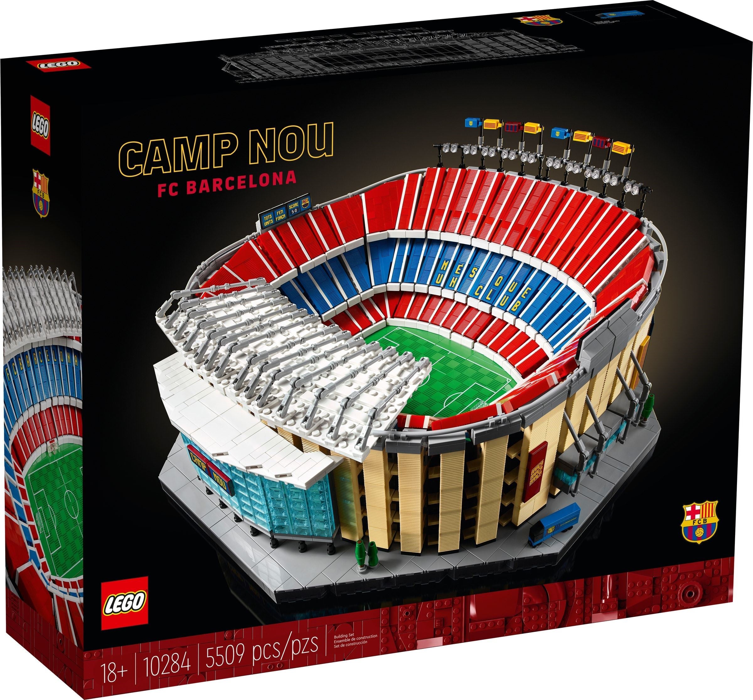Camp Nou - FC Barcelona 10284 | Icons | LEGO – image 2
