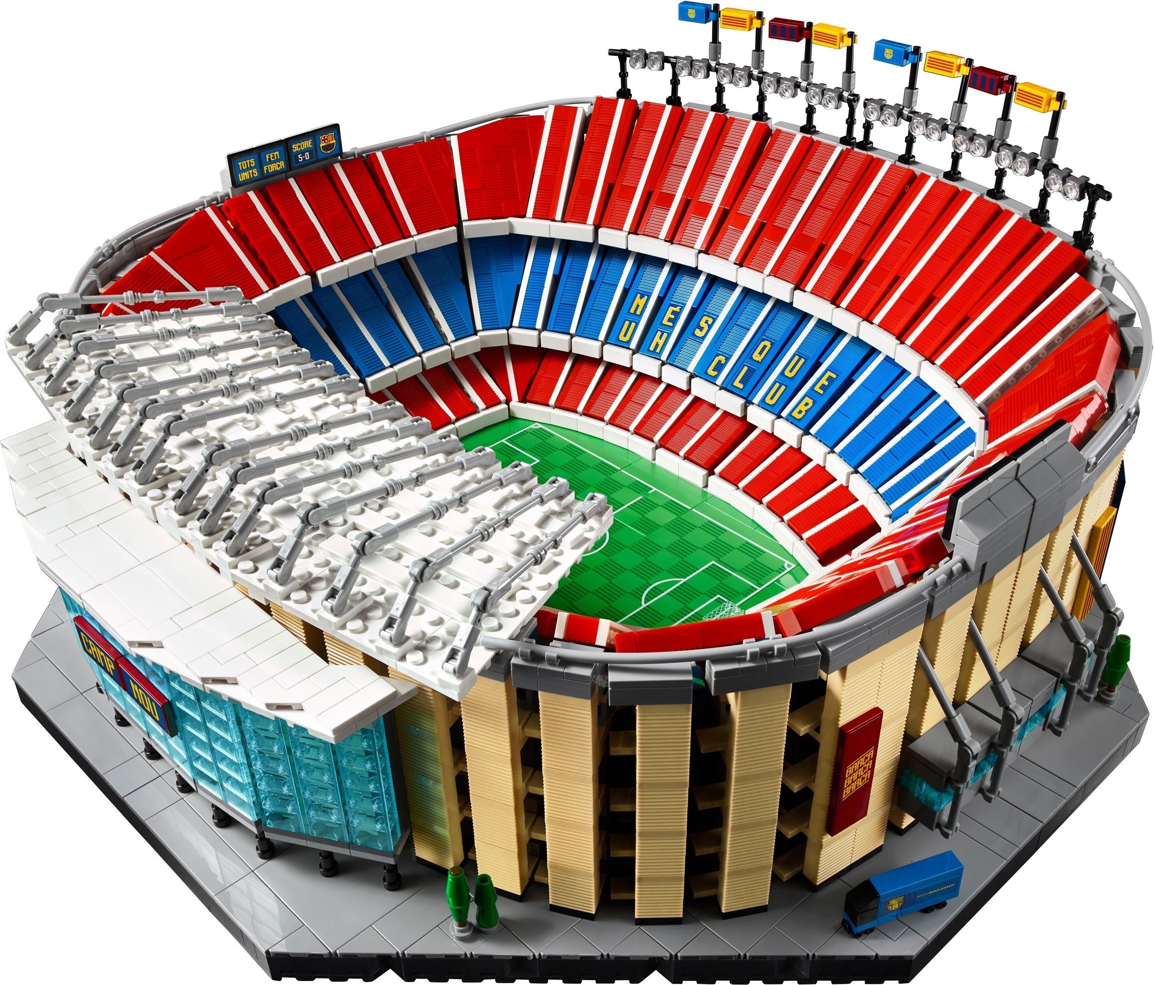 Camp Nou - FC Barcelona 10284 | Icons | LEGO – image 5