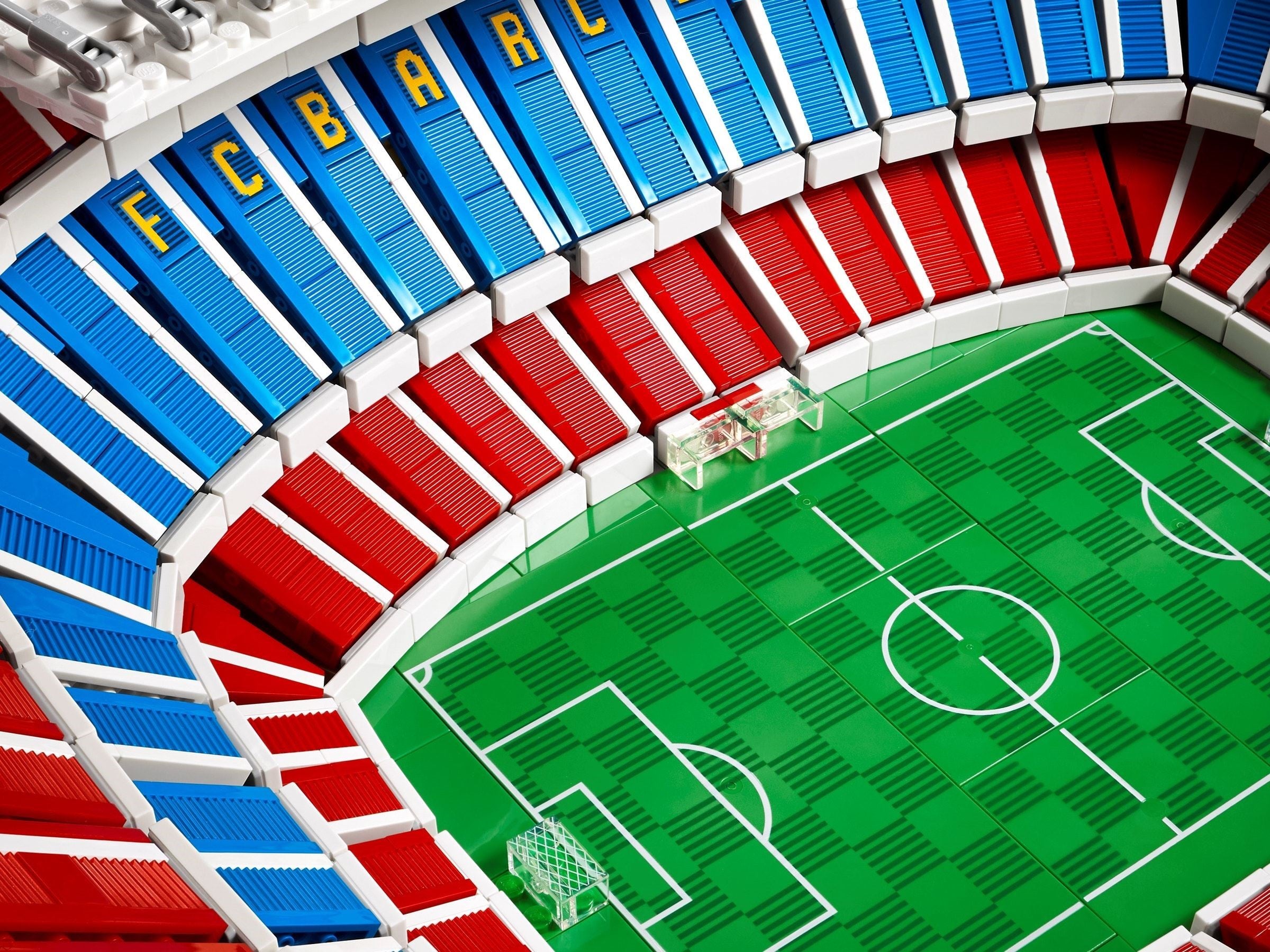 Camp Nou - FC Barcelona 10284 | Icons | LEGO – image 6