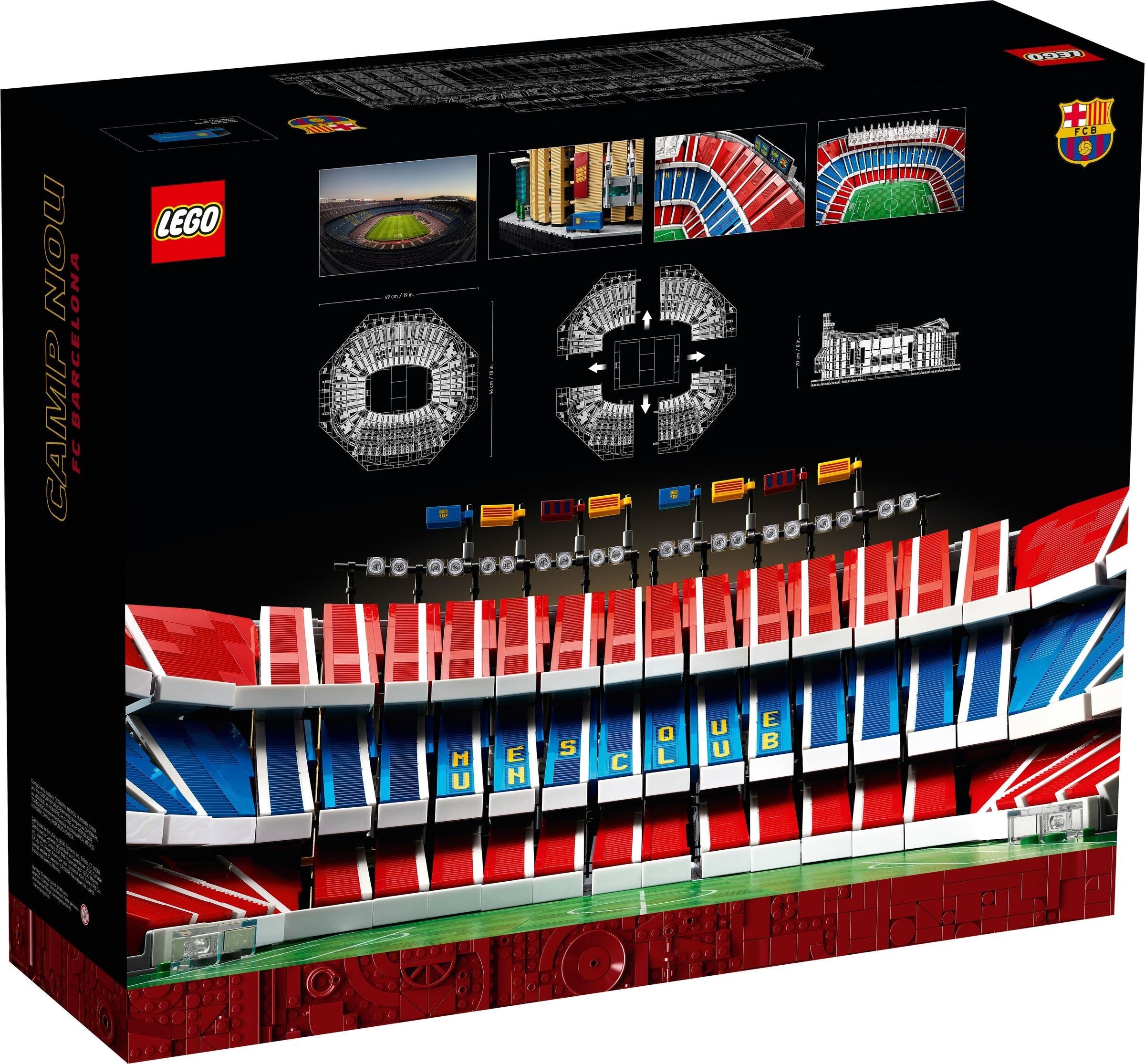Camp Nou - FC Barcelona 10284 | Icons | LEGO – image 12