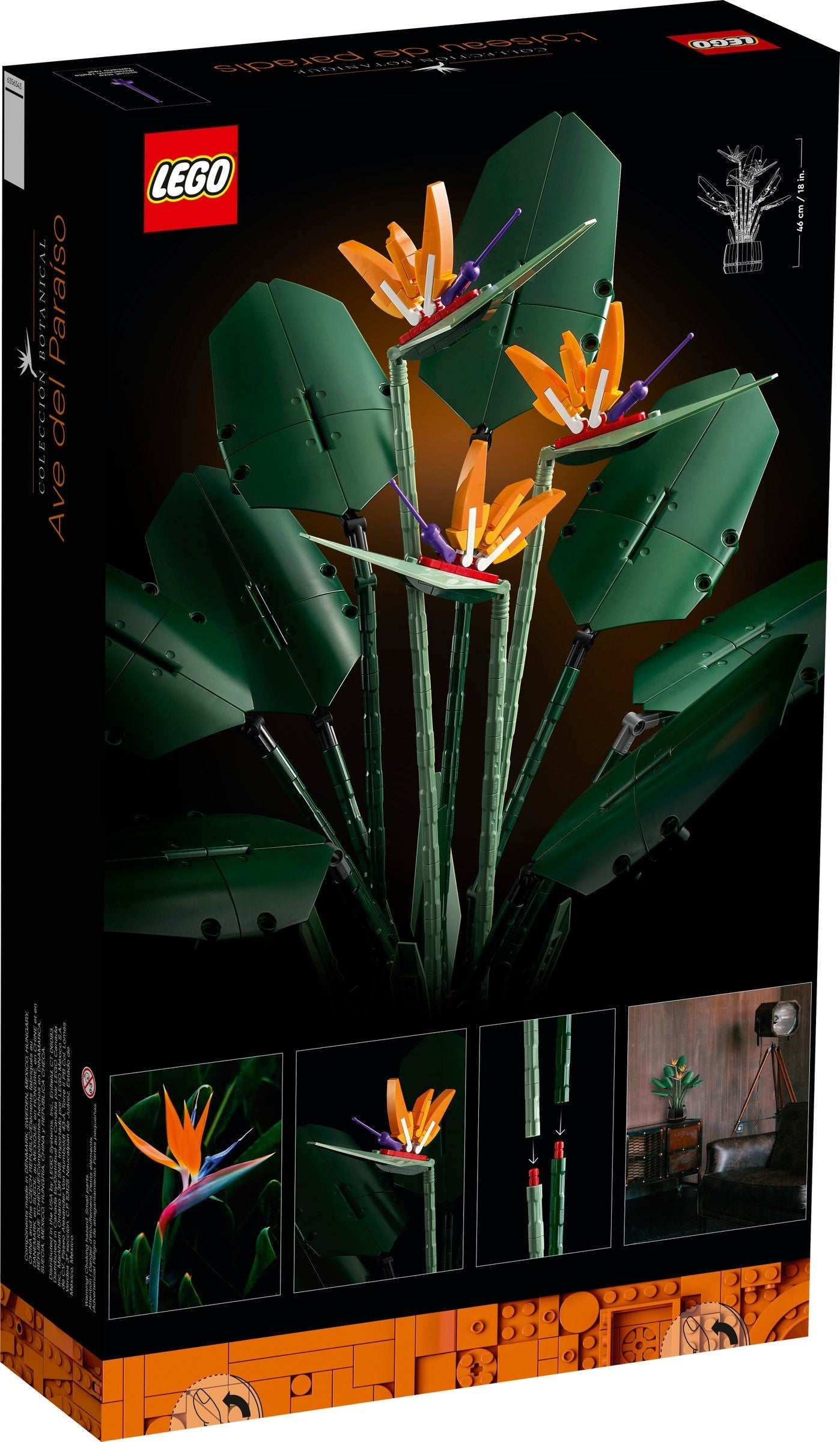 Bird of Paradise 10289 | Icons | LEGO – image 13