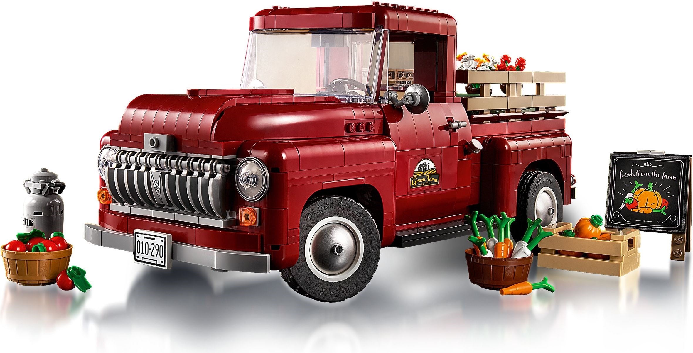 Pickup Truck 10290 | Icons | LEGO
