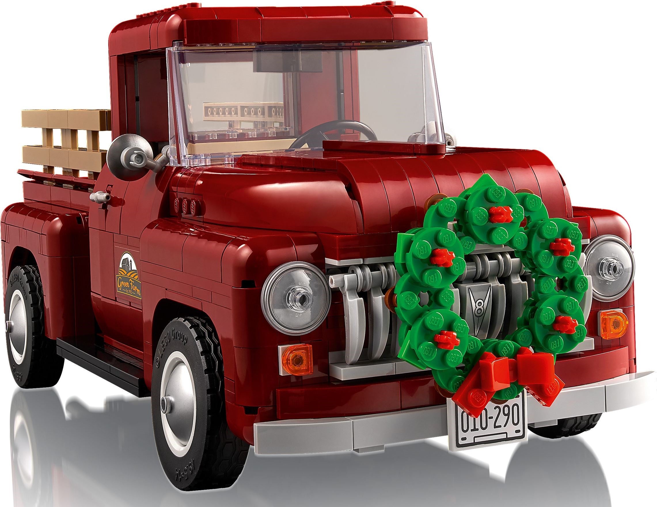 Pickup Truck 10290 | Icons | LEGO
