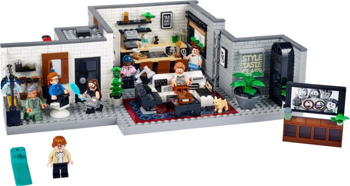 Queer Eye – The Fab 5 Loft 10291 | Icons | LEGO