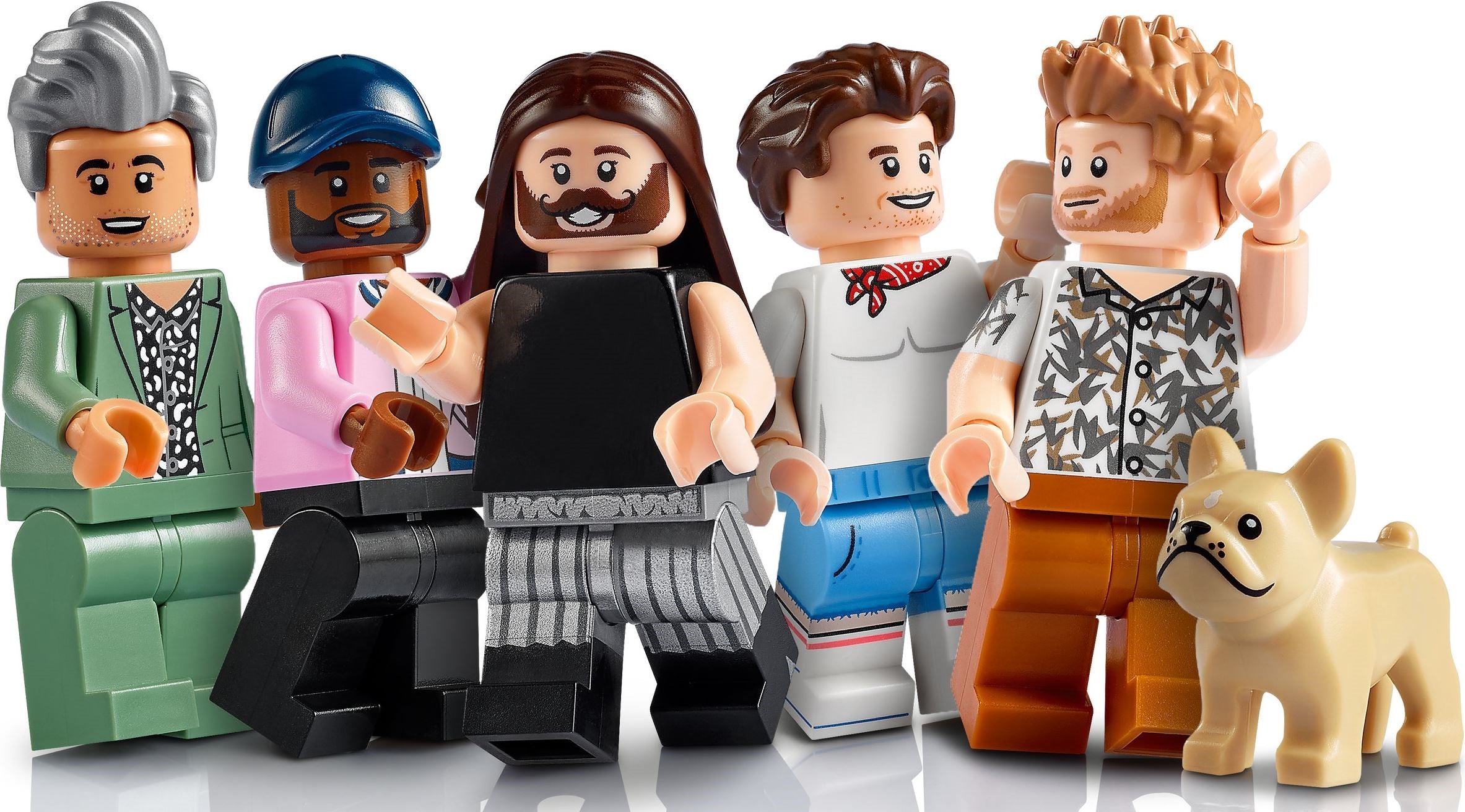 Queer Eye – The Fab 5 Loft 10291 | Icons | LEGO – image 22