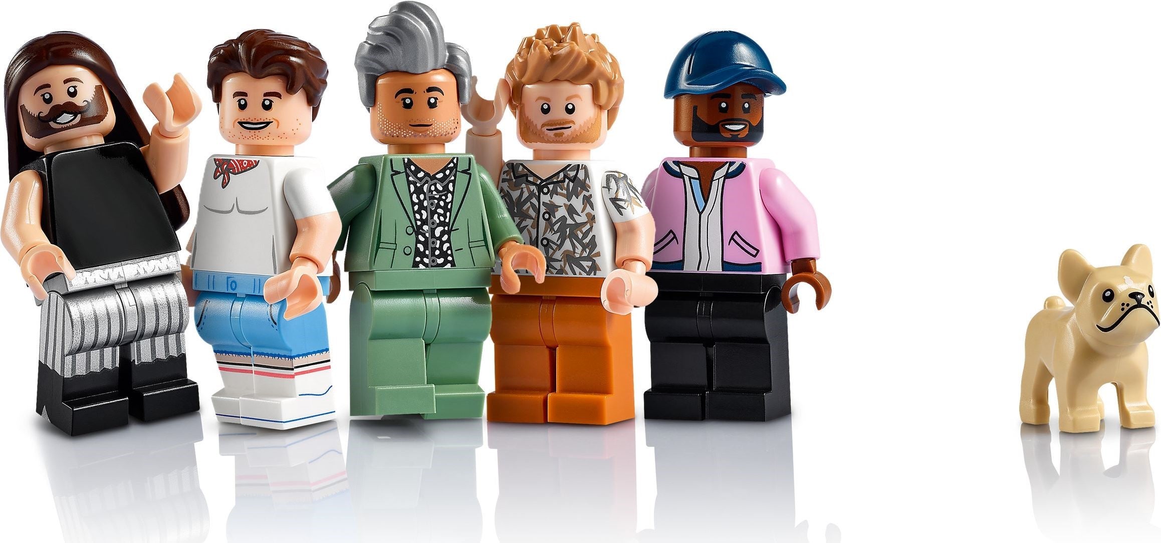Queer Eye – The Fab 5 Loft 10291 | Icons | LEGO – image 23