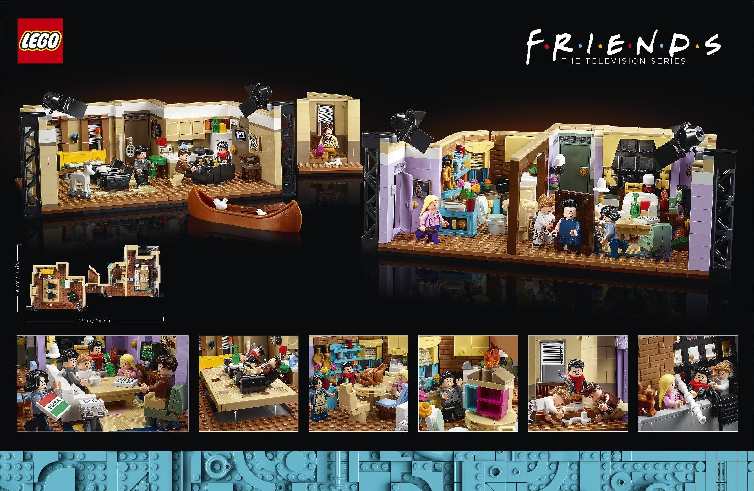Friends Apartment 10292 | IDEAS | LEGO