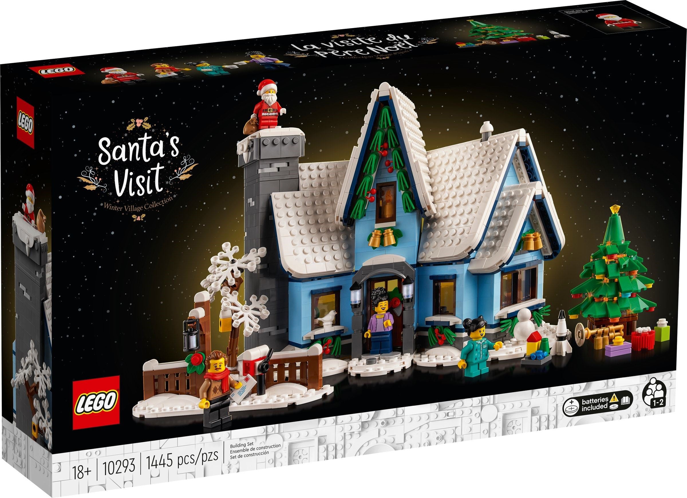 Santa's Visit 10293 | Icons | LEGO