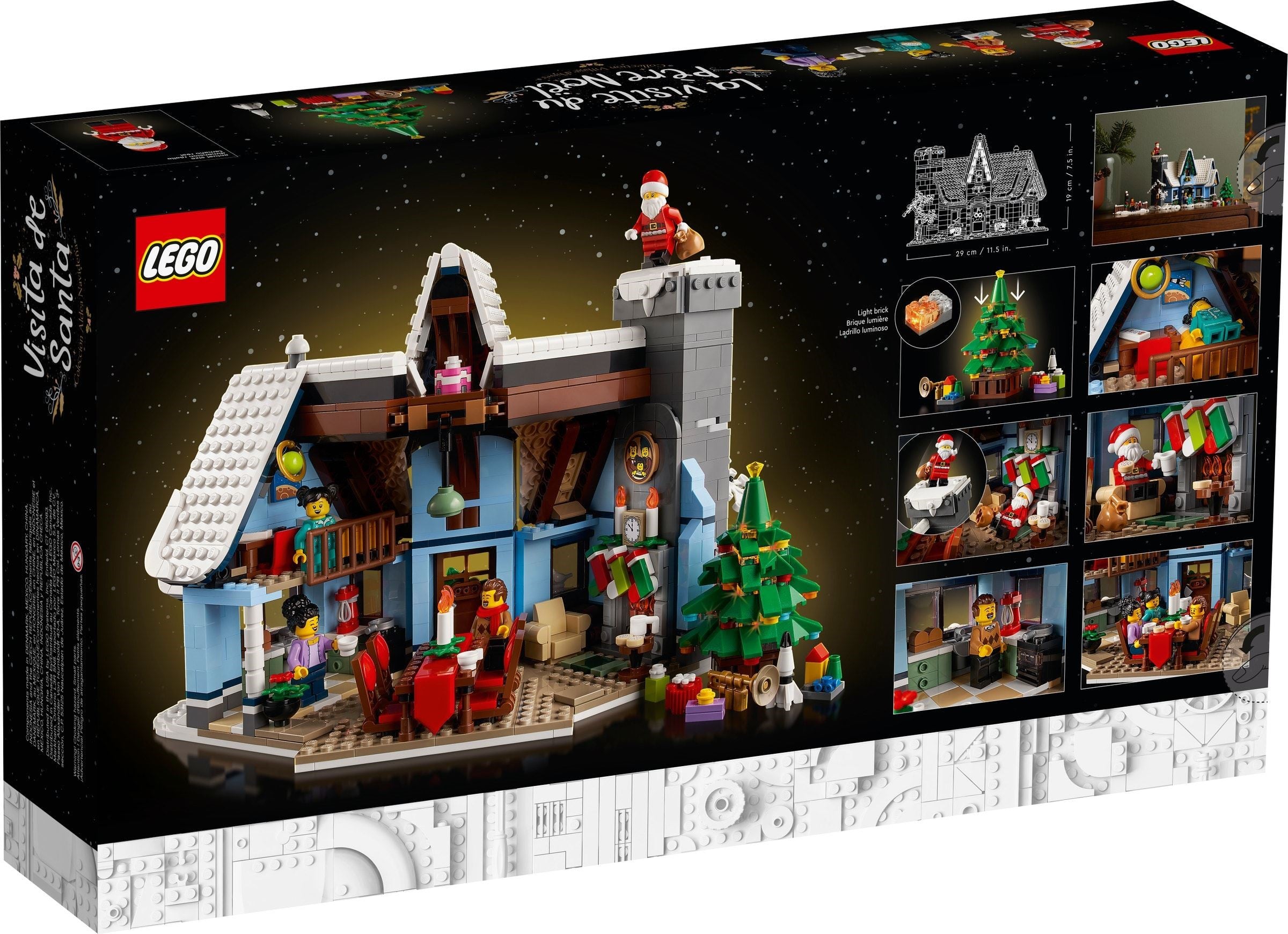 Santa's Visit 10293 | Icons | LEGO