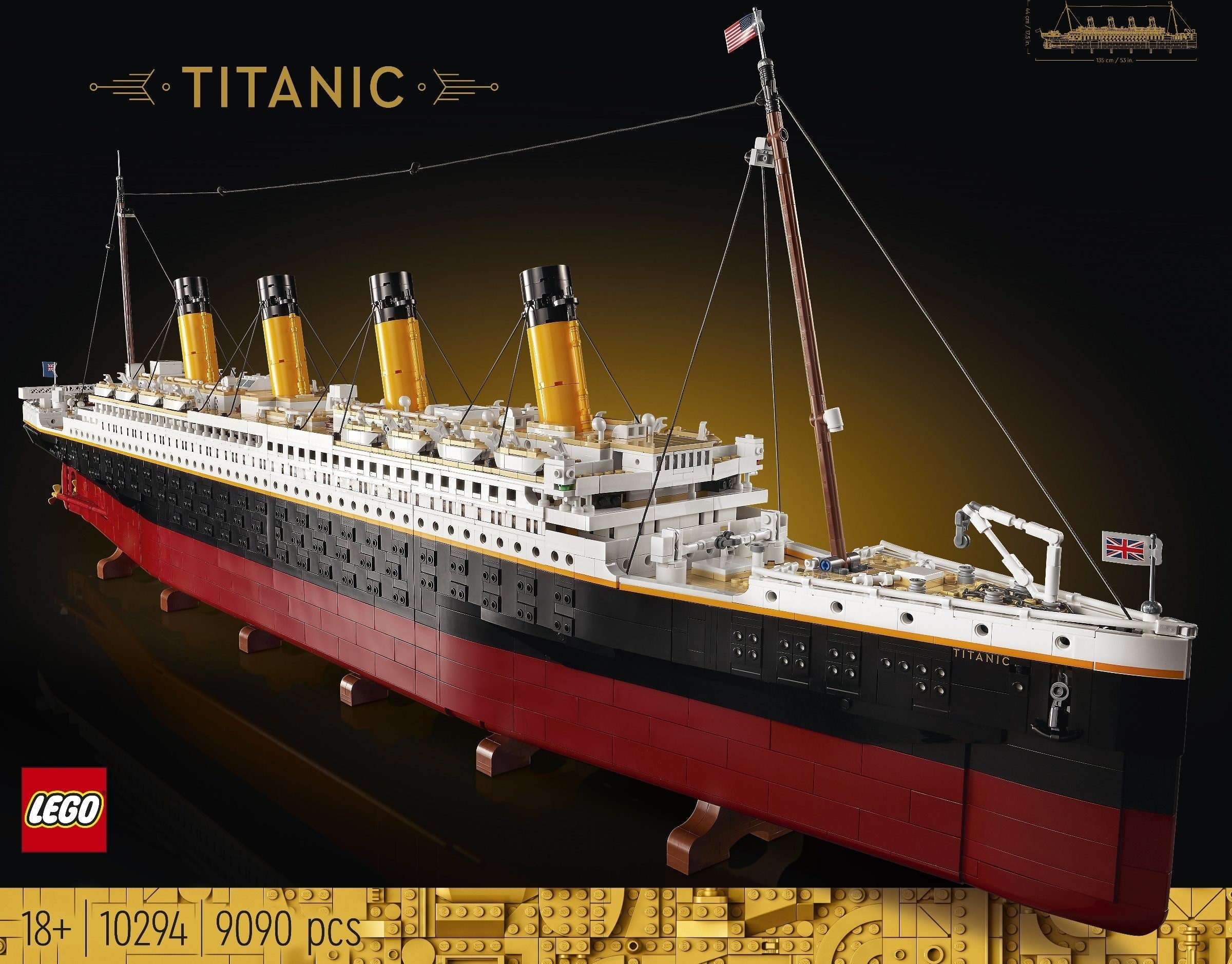 Titanic 10294 | Icons | LEGO – image 39