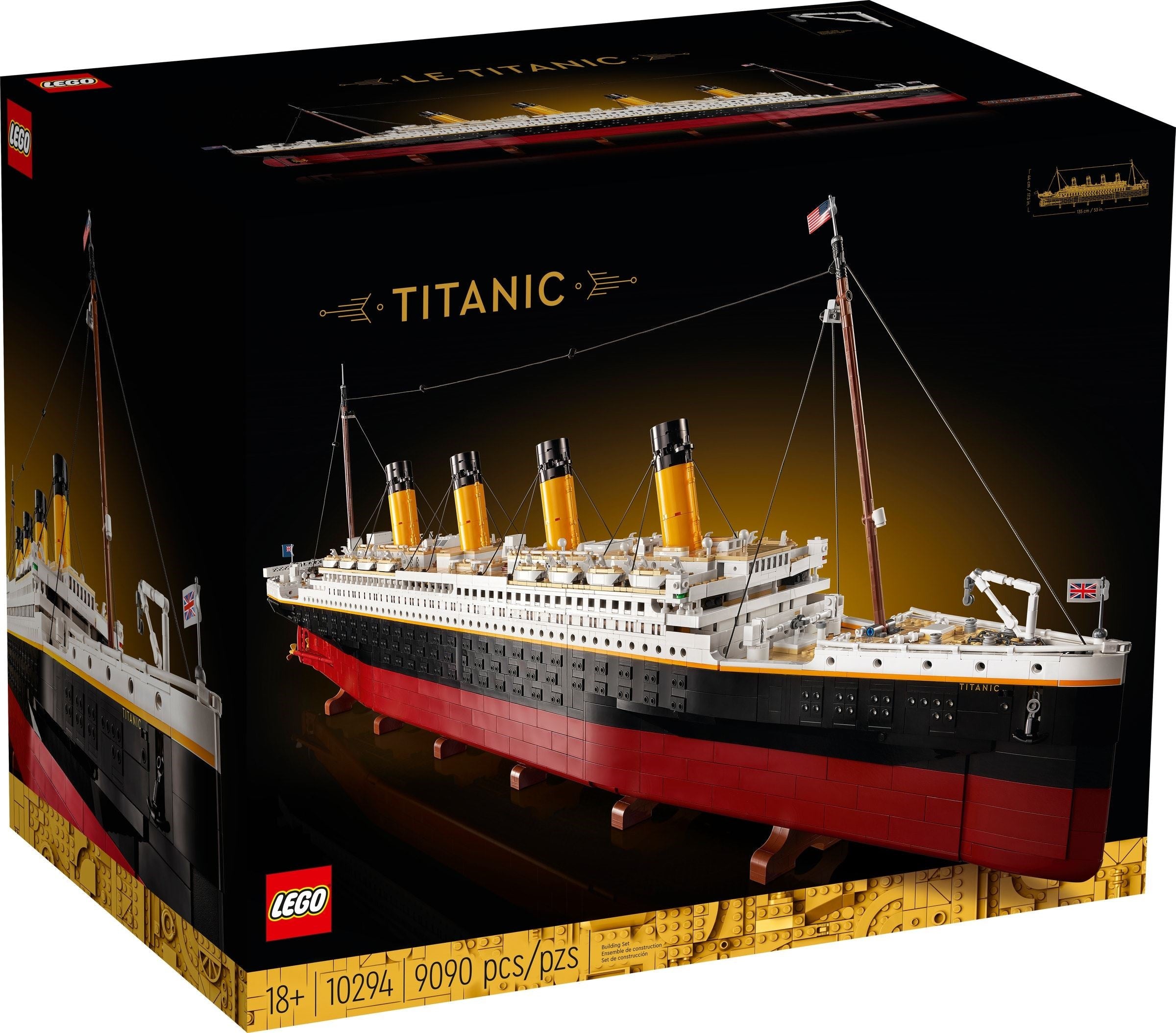 Titanic 10294 | Icons | LEGO – image 2
