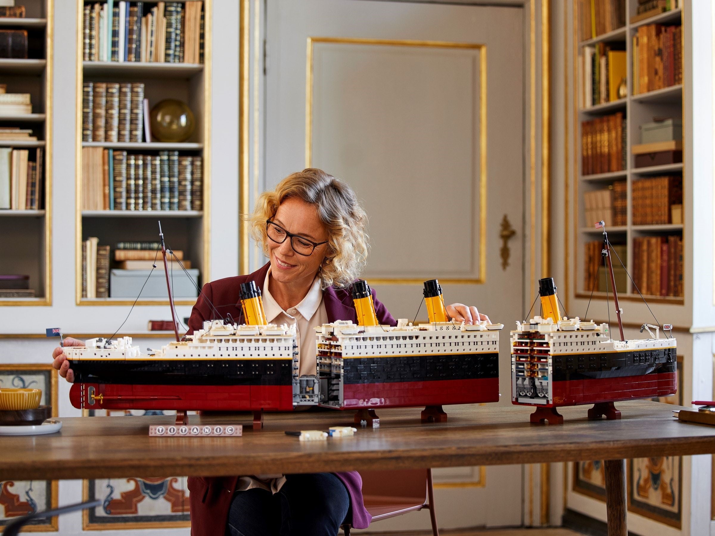 Titanic 10294 | Icons | LEGO – image 27