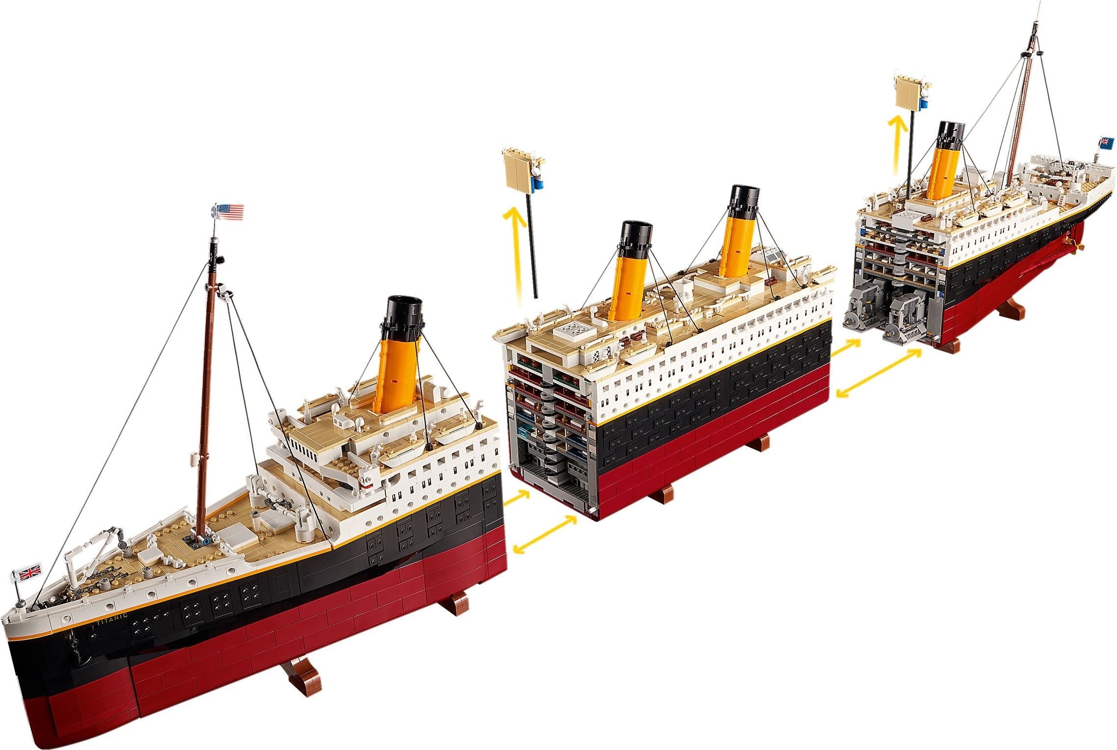 Titanic 10294 | Icons | LEGO – image 36