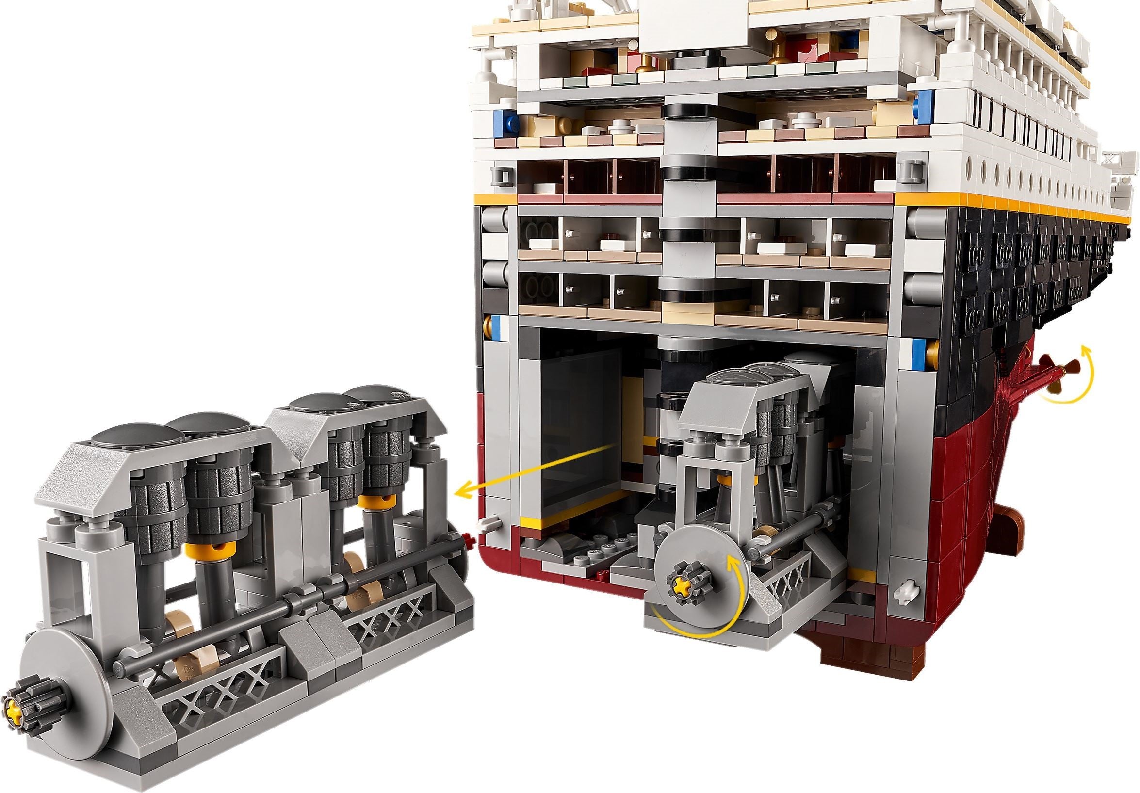 Titanic 10294 | Icons | LEGO – image 38