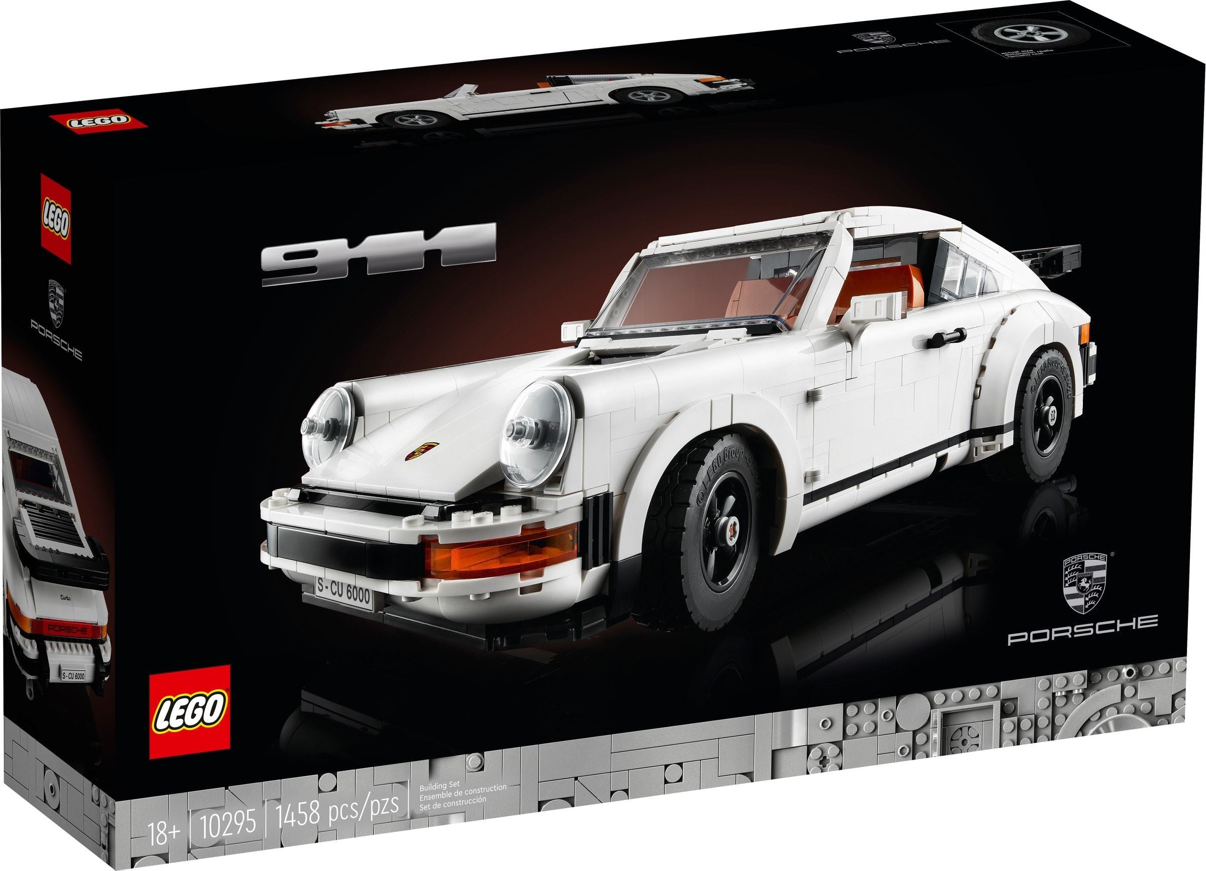 Porsche 911 10295 | Icons | LEGO