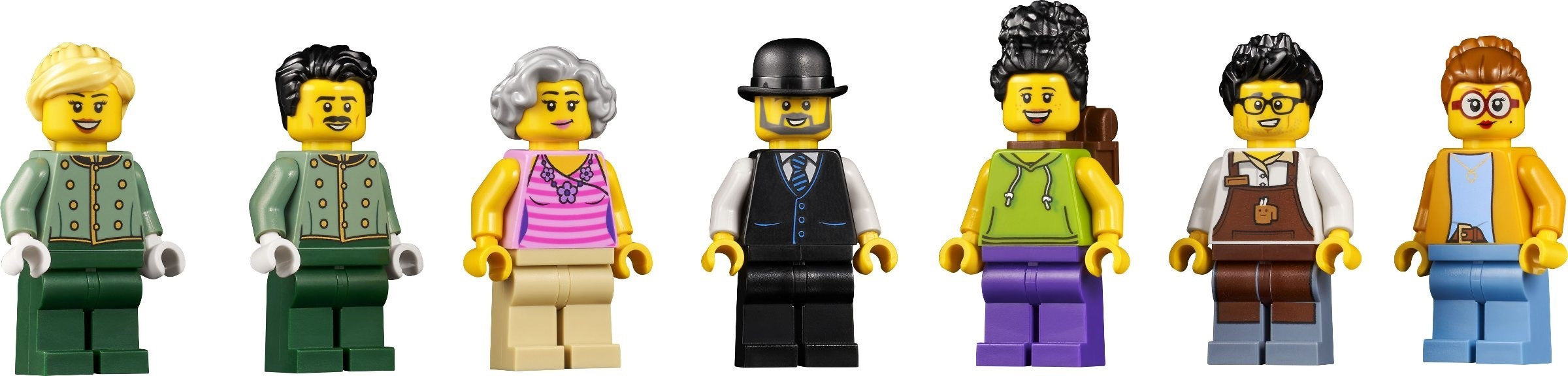 Boutique Hotel 10297 | Icons | LEGO