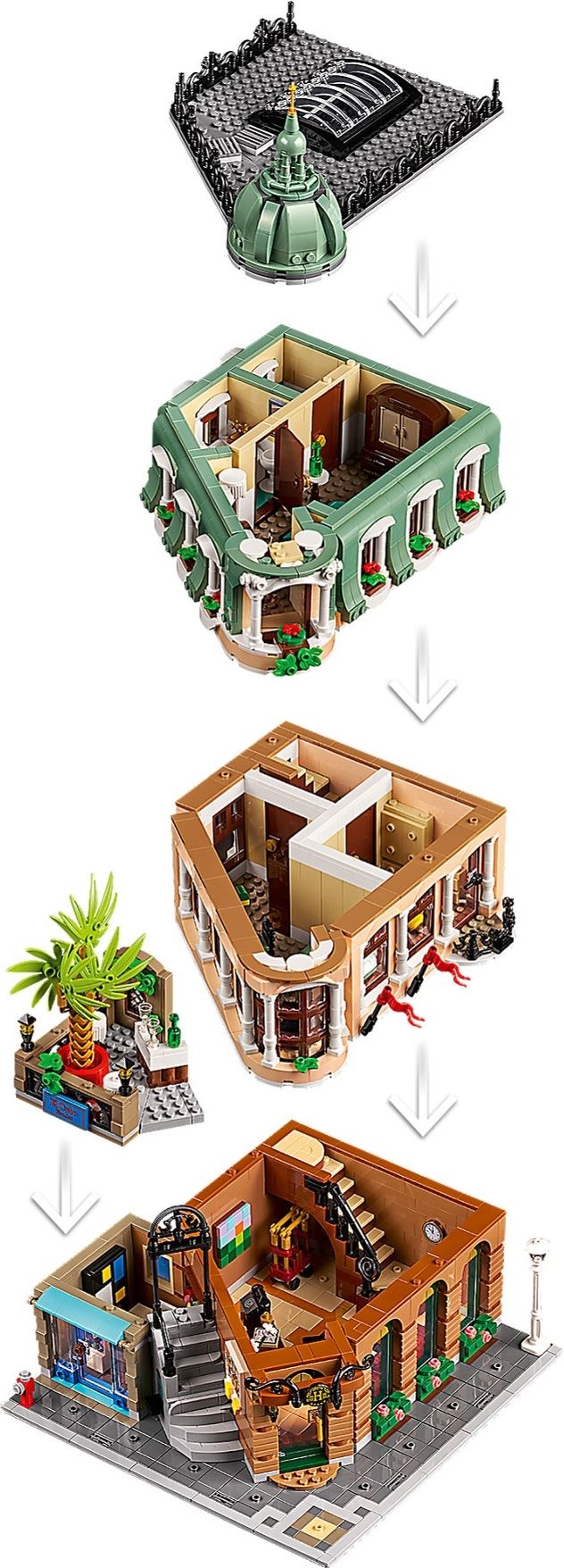 Boutique Hotel 10297 | Icons | LEGO