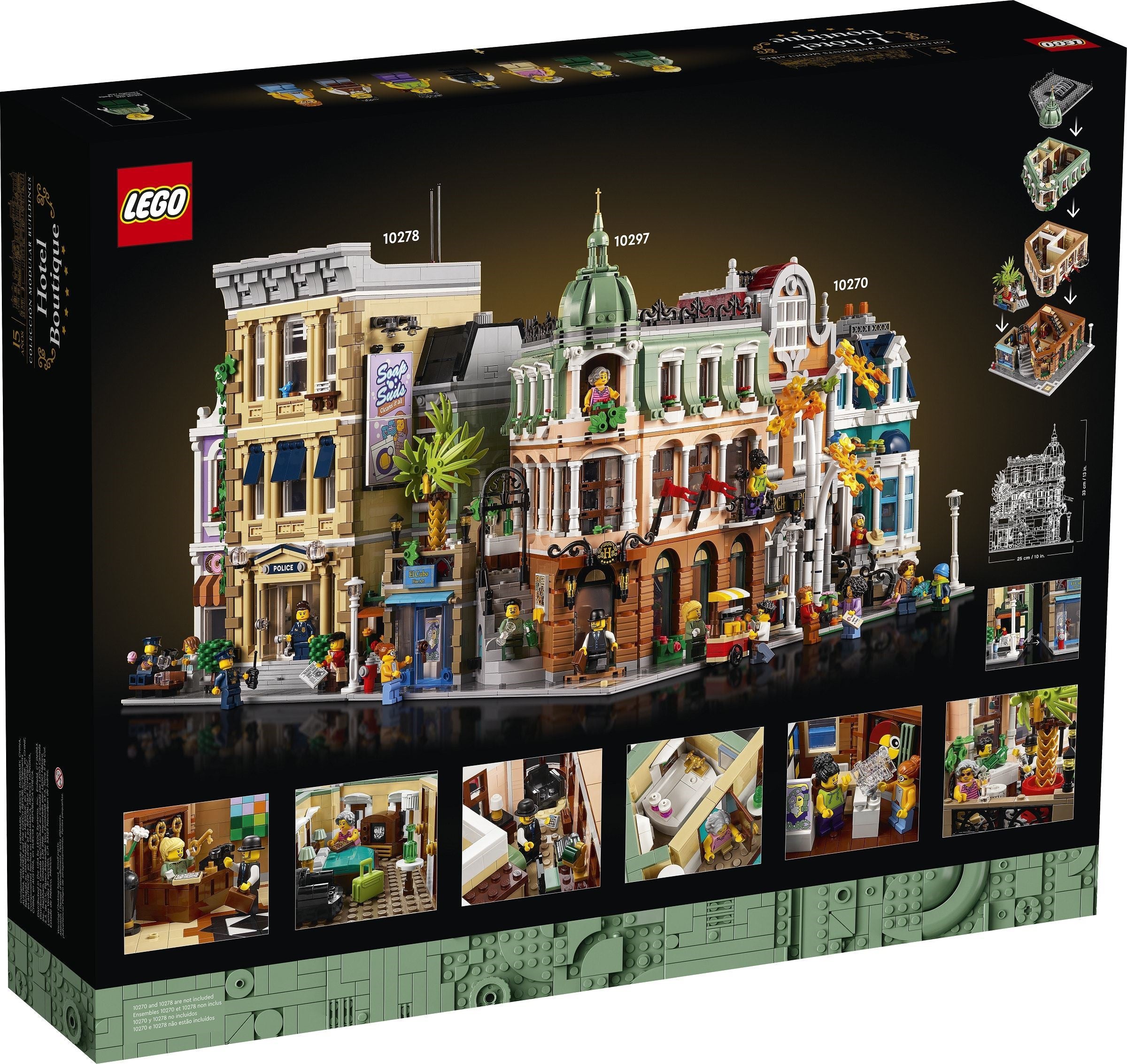 Boutique Hotel 10297 | Icons | LEGO