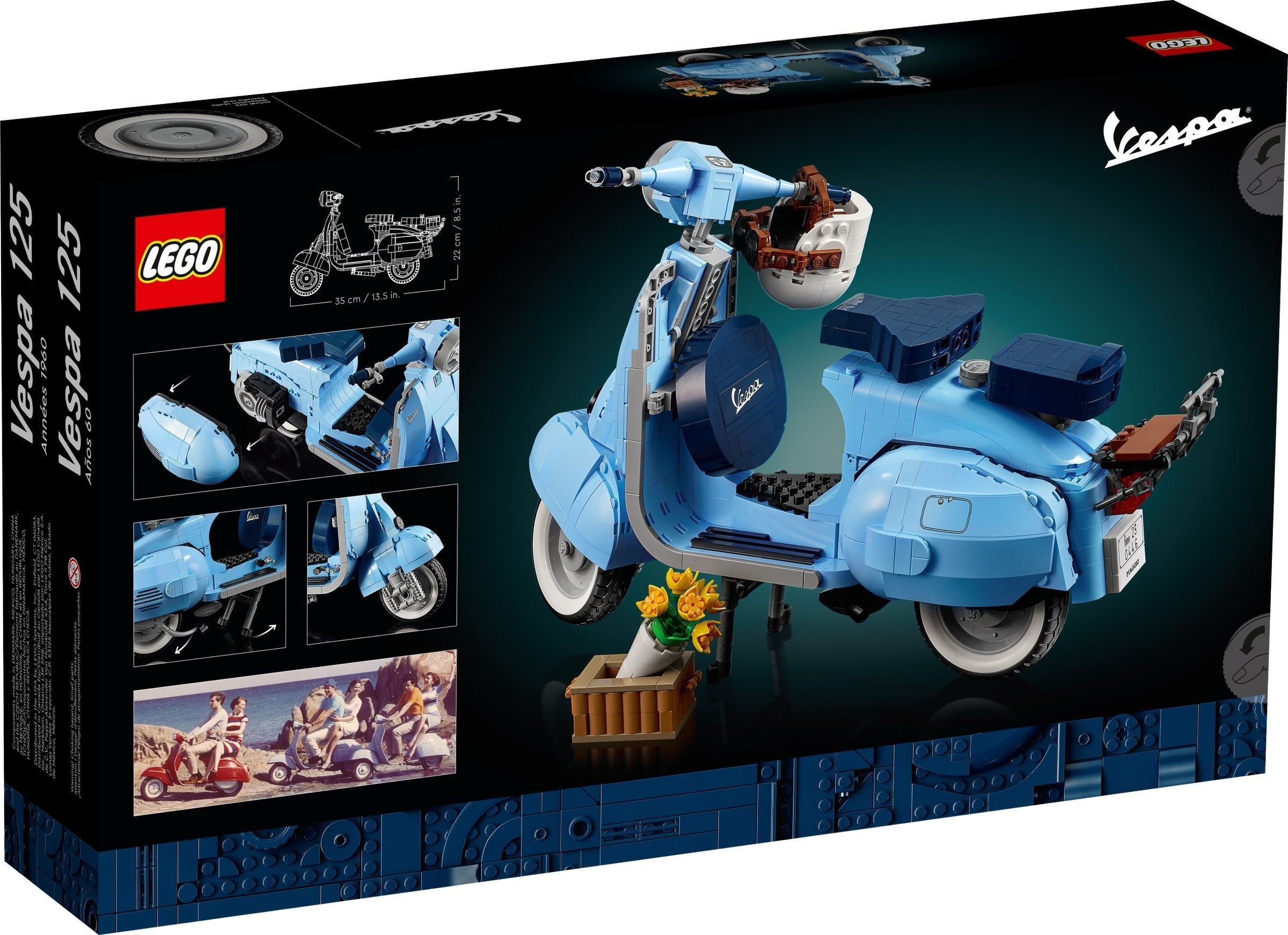 Vespa 125 10298 | Icons | LEGO – image 10