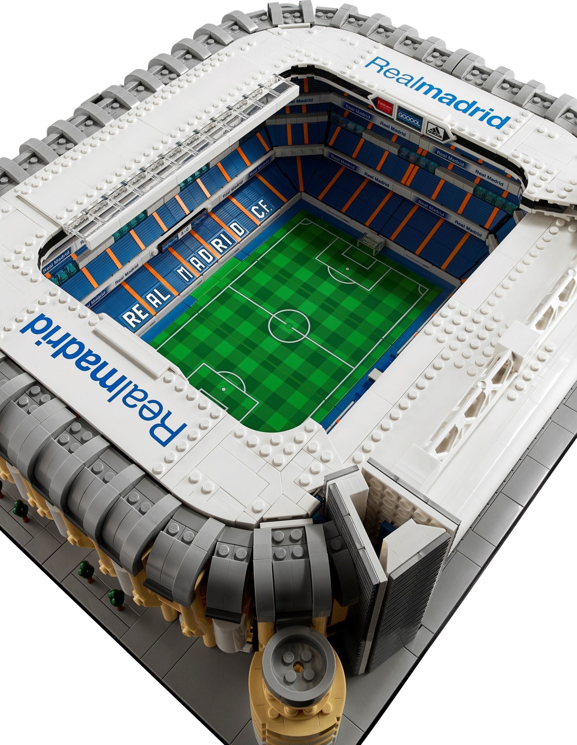 Real Madrid - Santiago Bernabéu Stadium 10299 | Icons | LEGO – image 4