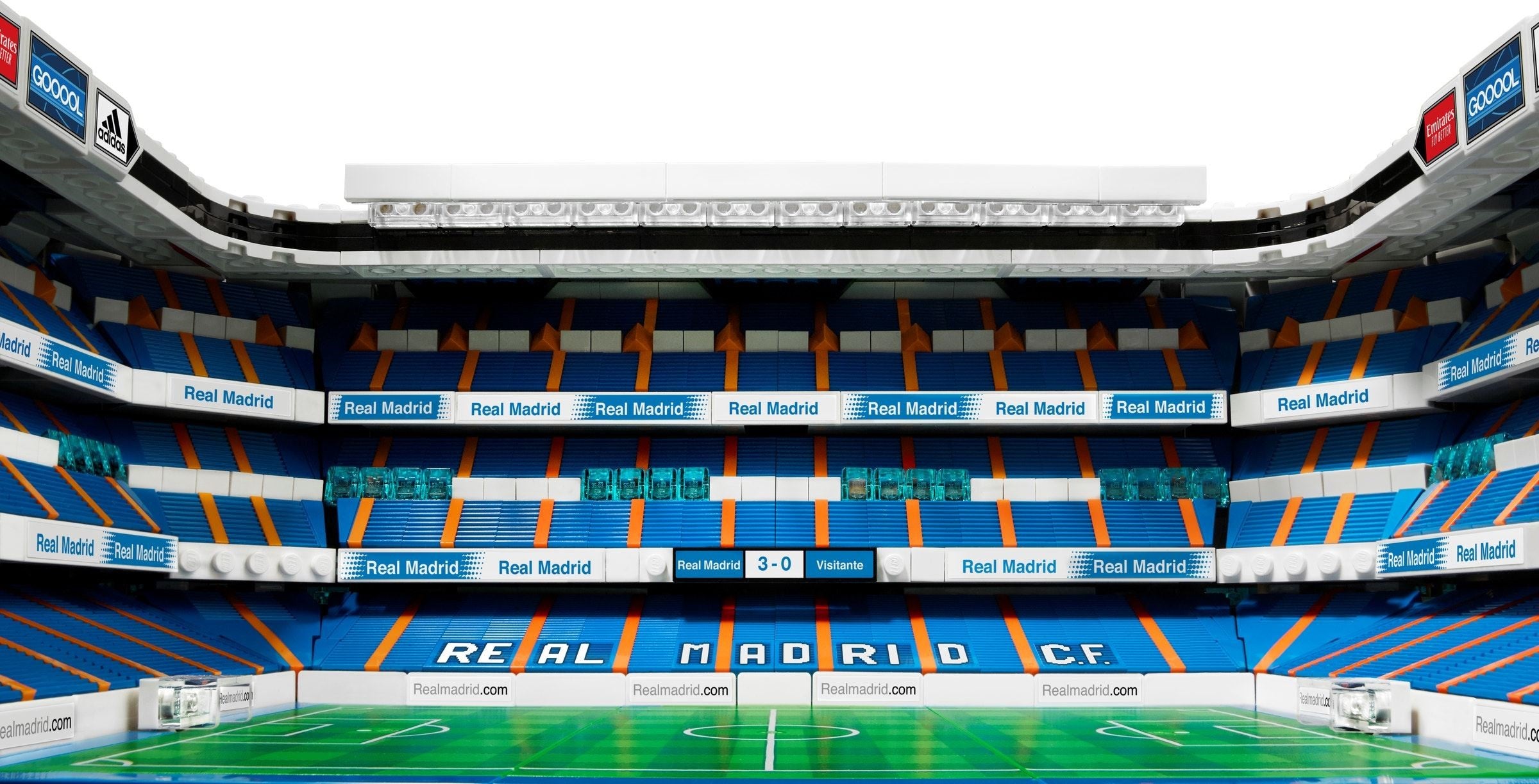 Real Madrid - Santiago Bernabéu Stadium 10299 | Icons | LEGO – image 5