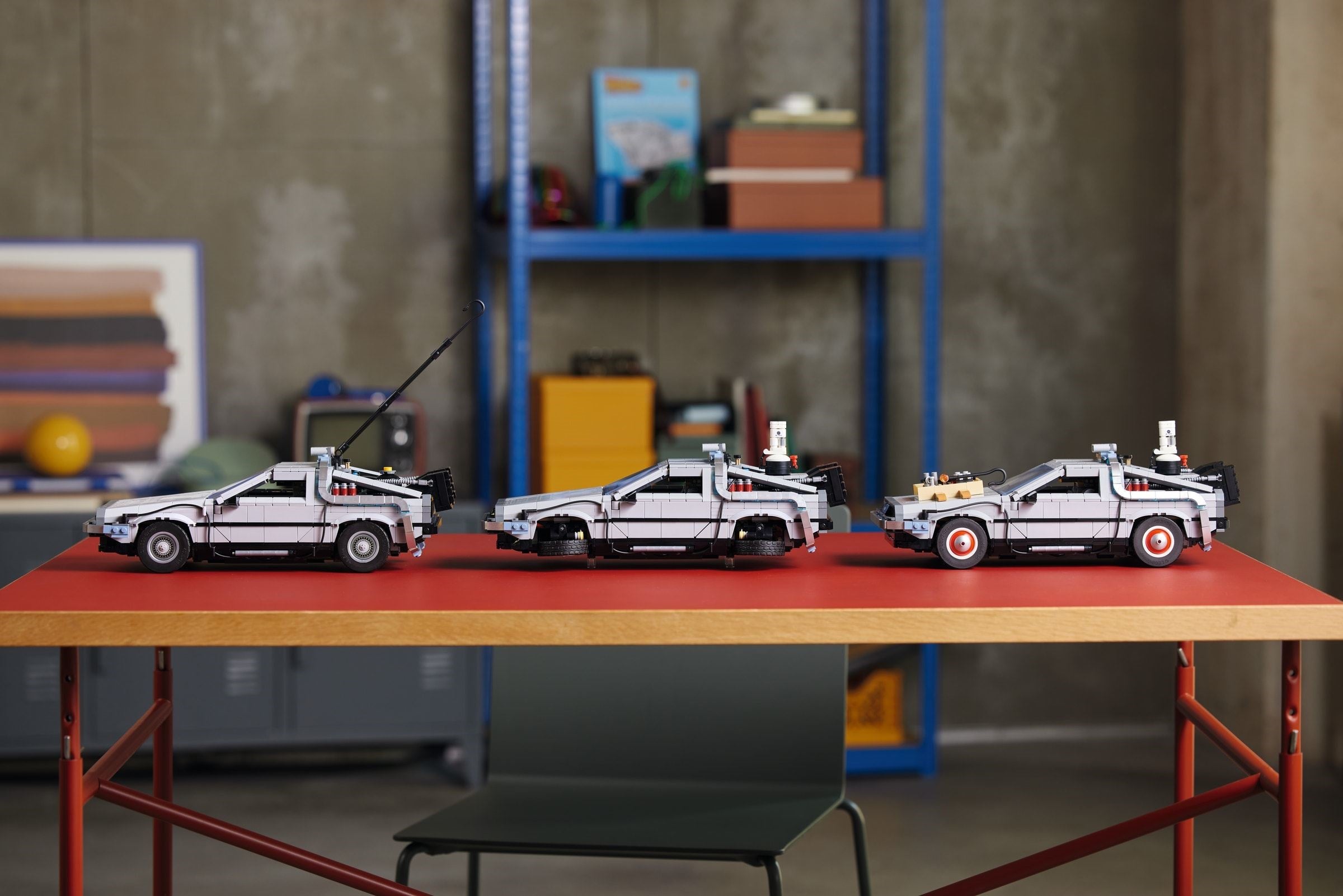 Back to the Future Time Machine 10300 | Icons | LEGO – image 3