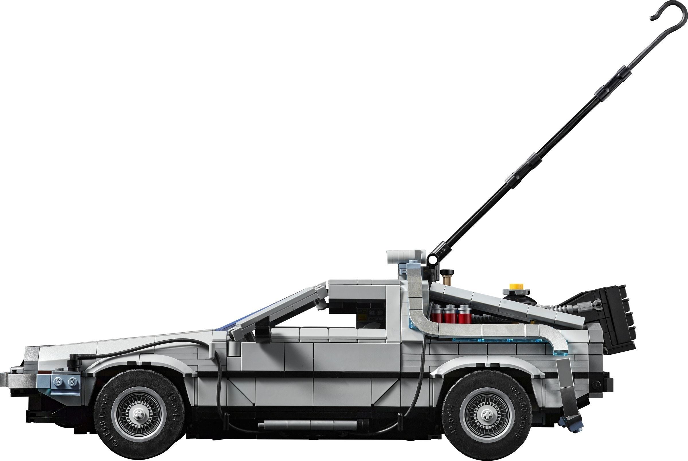 Back to the Future Time Machine 10300 | Icons | LEGO – image 7