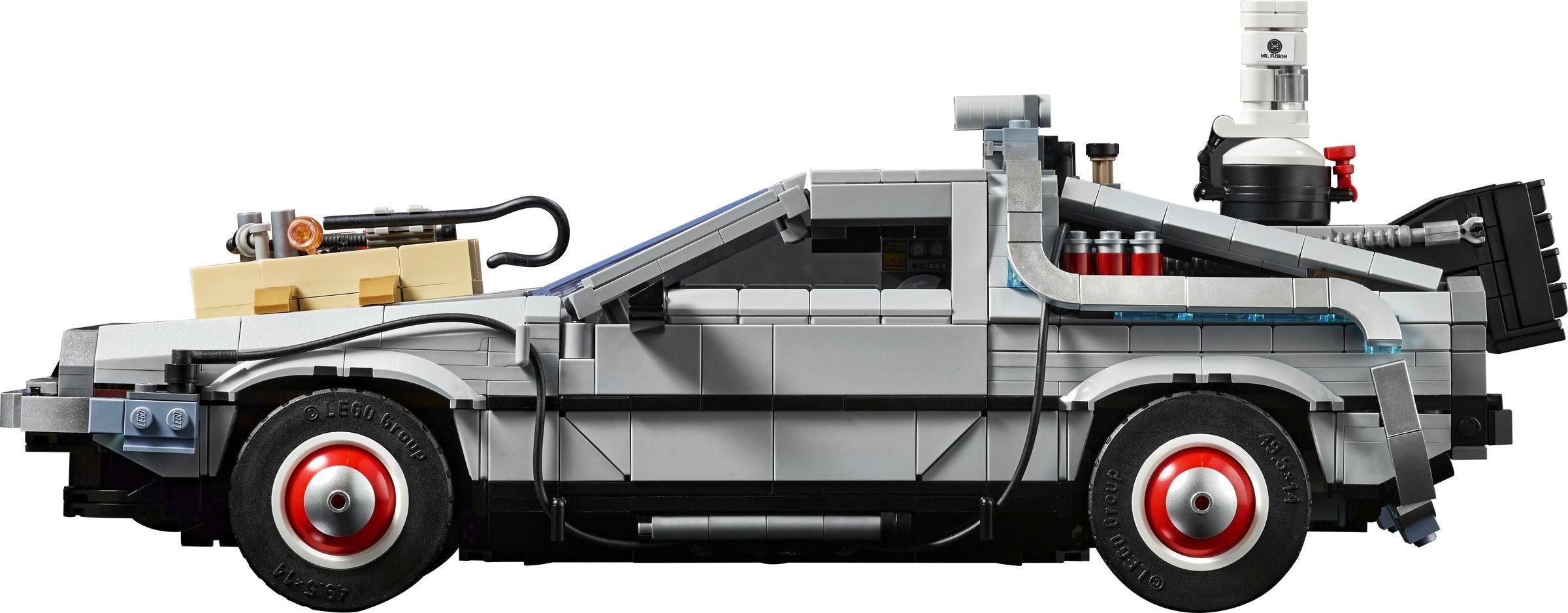 Back to the Future Time Machine 10300 | Icons | LEGO – image 8