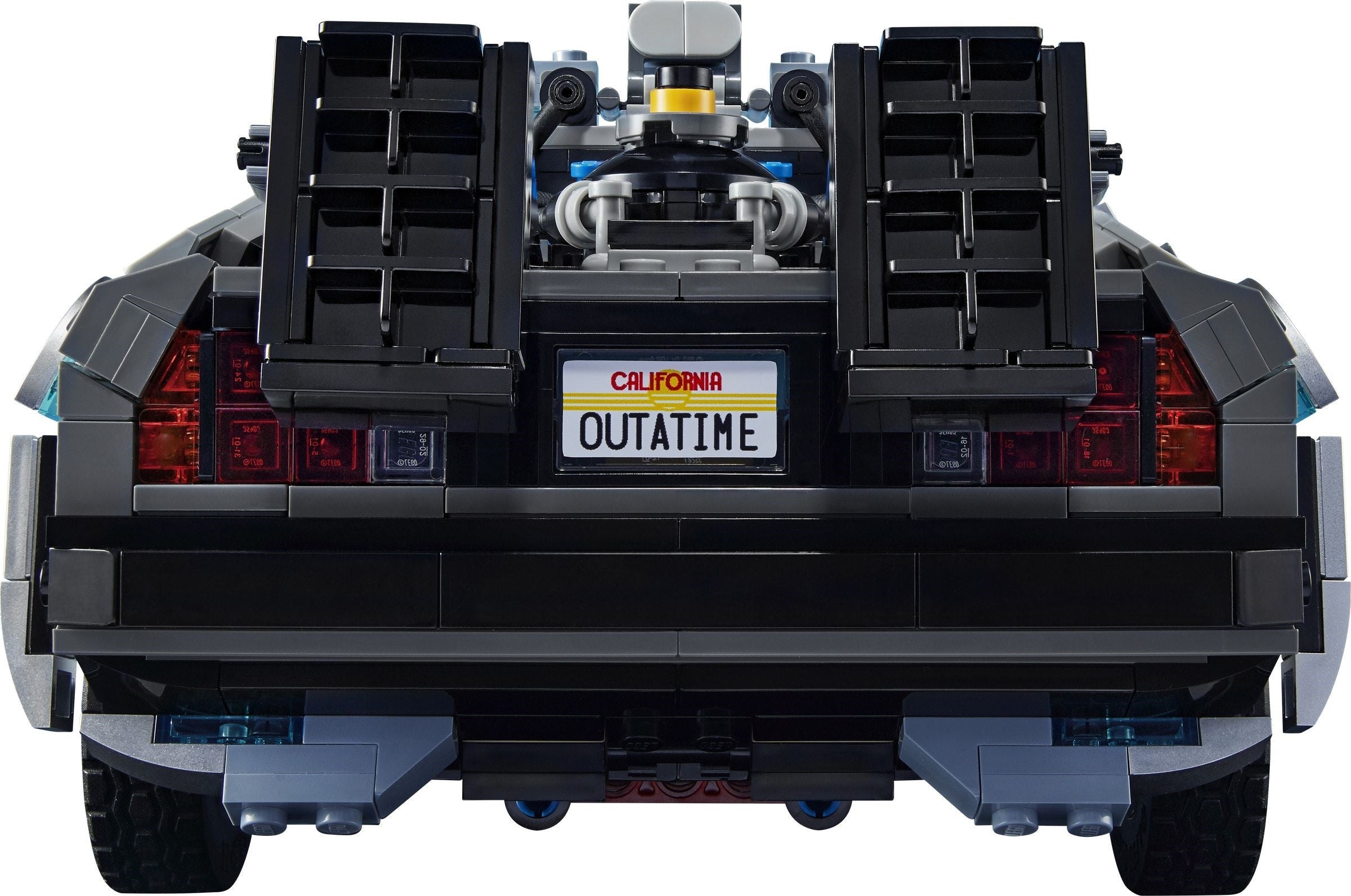 Back to the Future Time Machine 10300 | Icons | LEGO – image 10