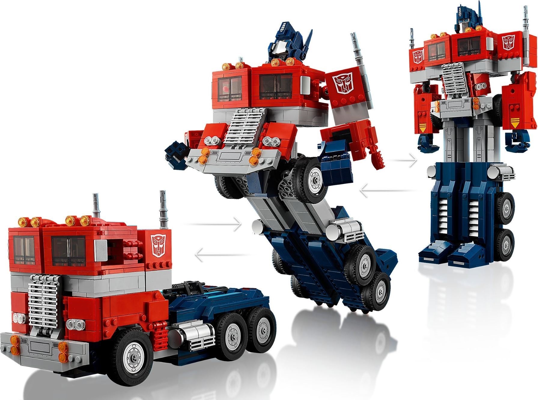 Optimus Prime 10302 | Icons | LEGO