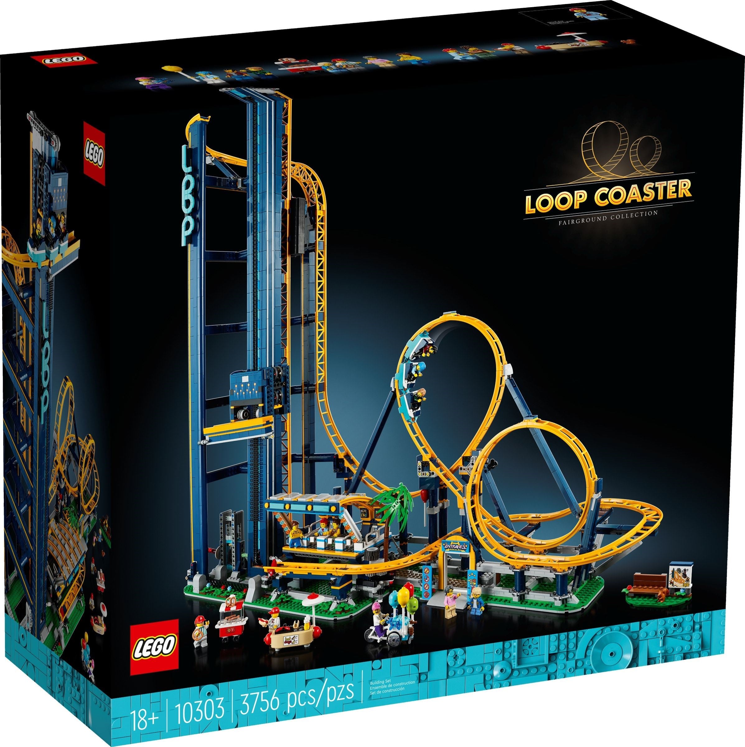 Loop Coaster 10303 | Icons | LEGO – image 2
