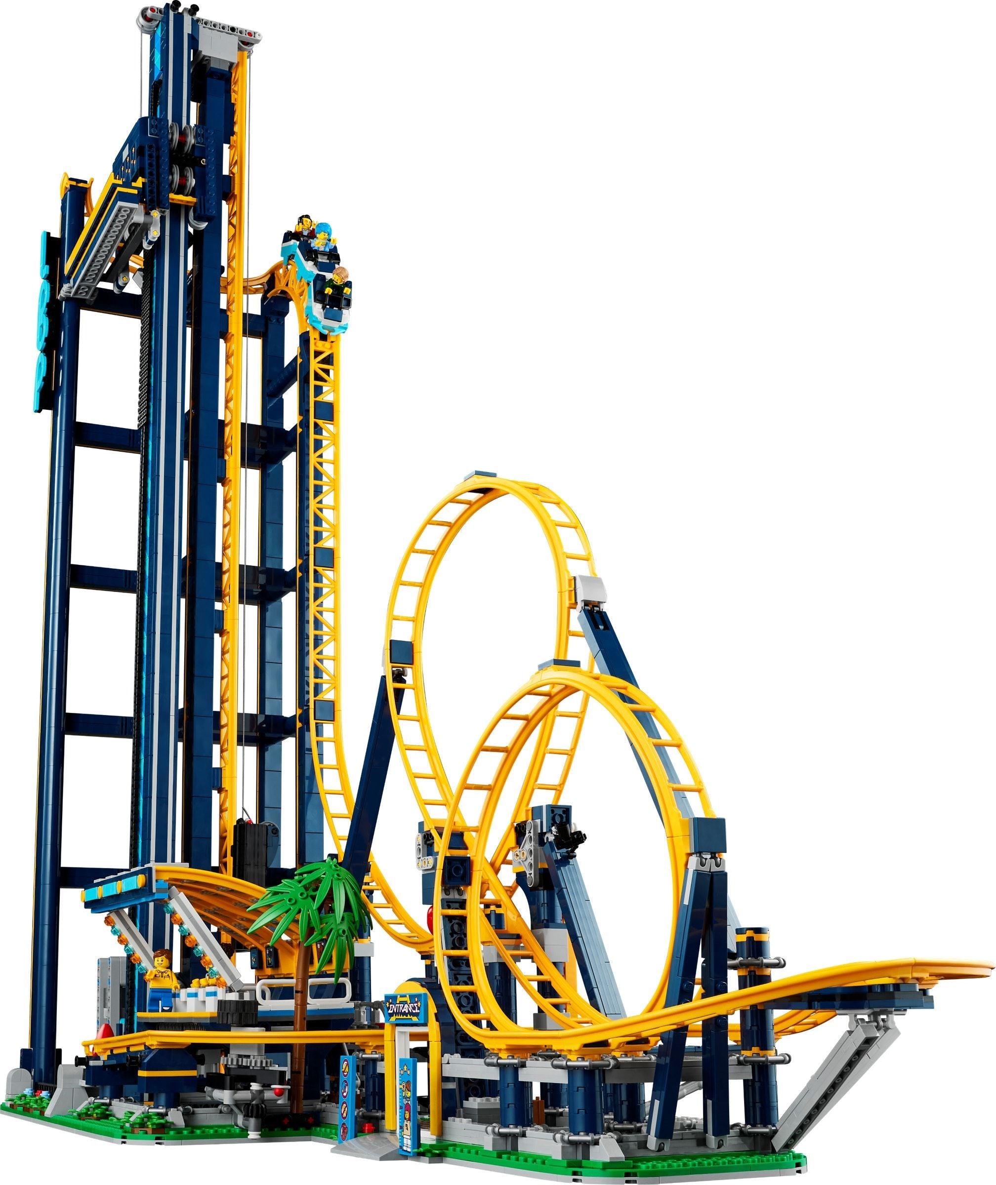 Loop Coaster 10303 | Icons | LEGO – image 6