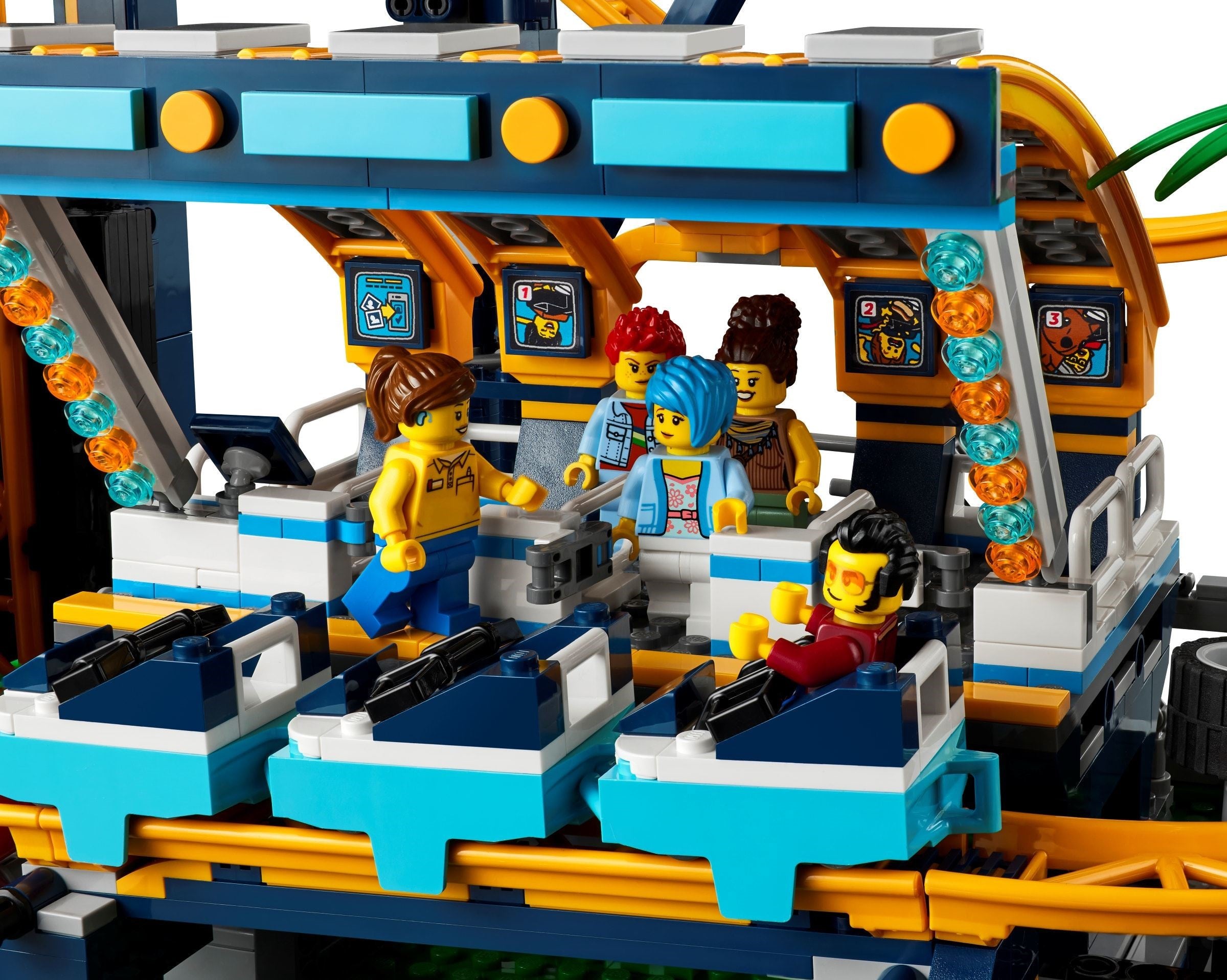 Loop Coaster 10303 | Icons | LEGO – image 9