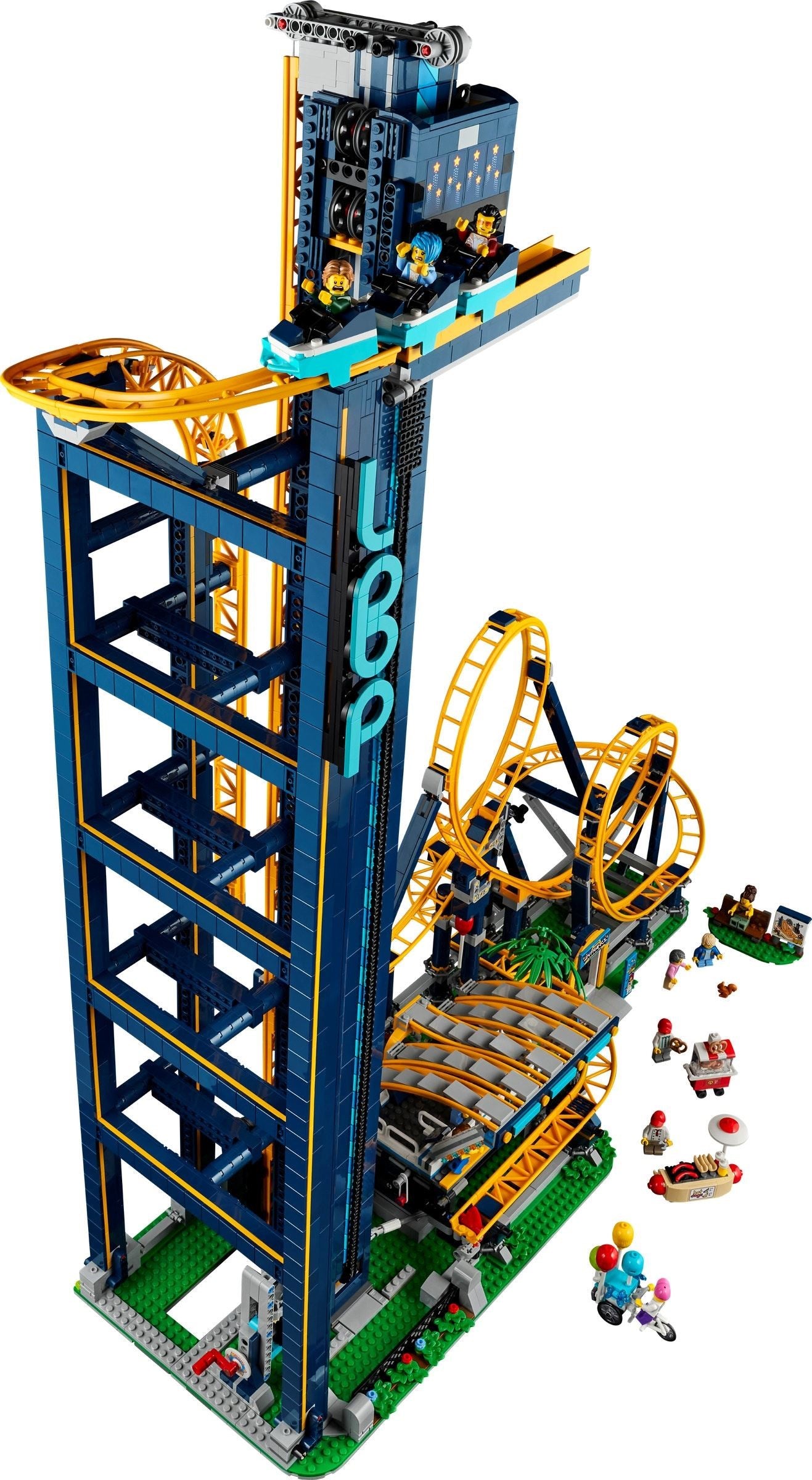Loop Coaster 10303 | Icons | LEGO – image 10