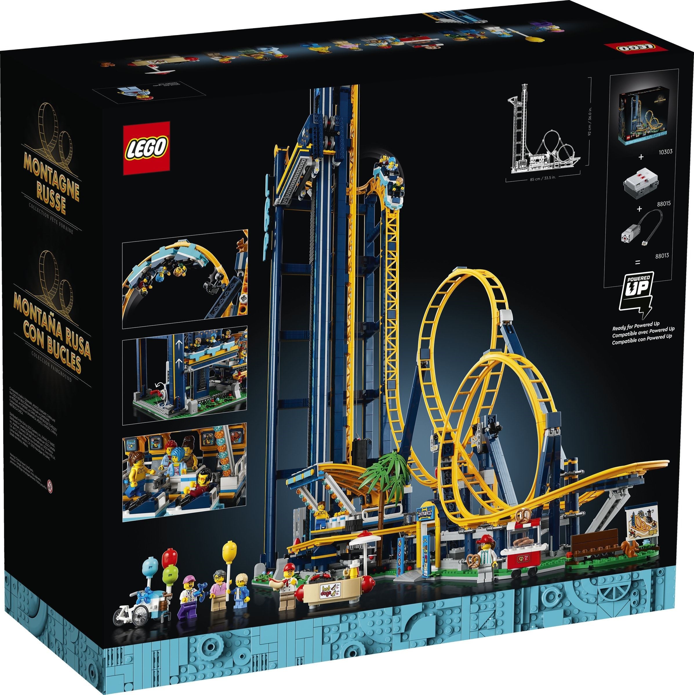 Loop Coaster 10303 | Icons | LEGO – image 12