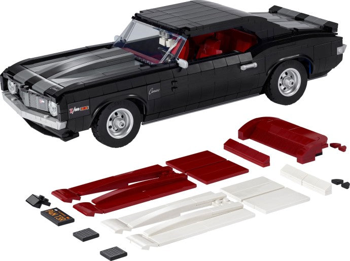 Chevrolet Camaro Z/28 1969 10304 | Icons | LEGO