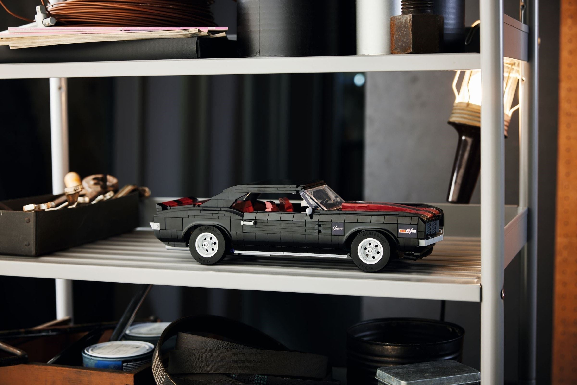 Chevrolet Camaro Z/28 1969 10304 | Icons | LEGO – image 5