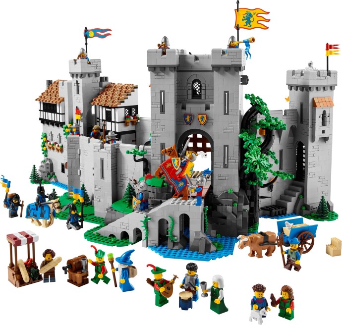 Lion Knights' Castle 10305 | Icons | LEGO