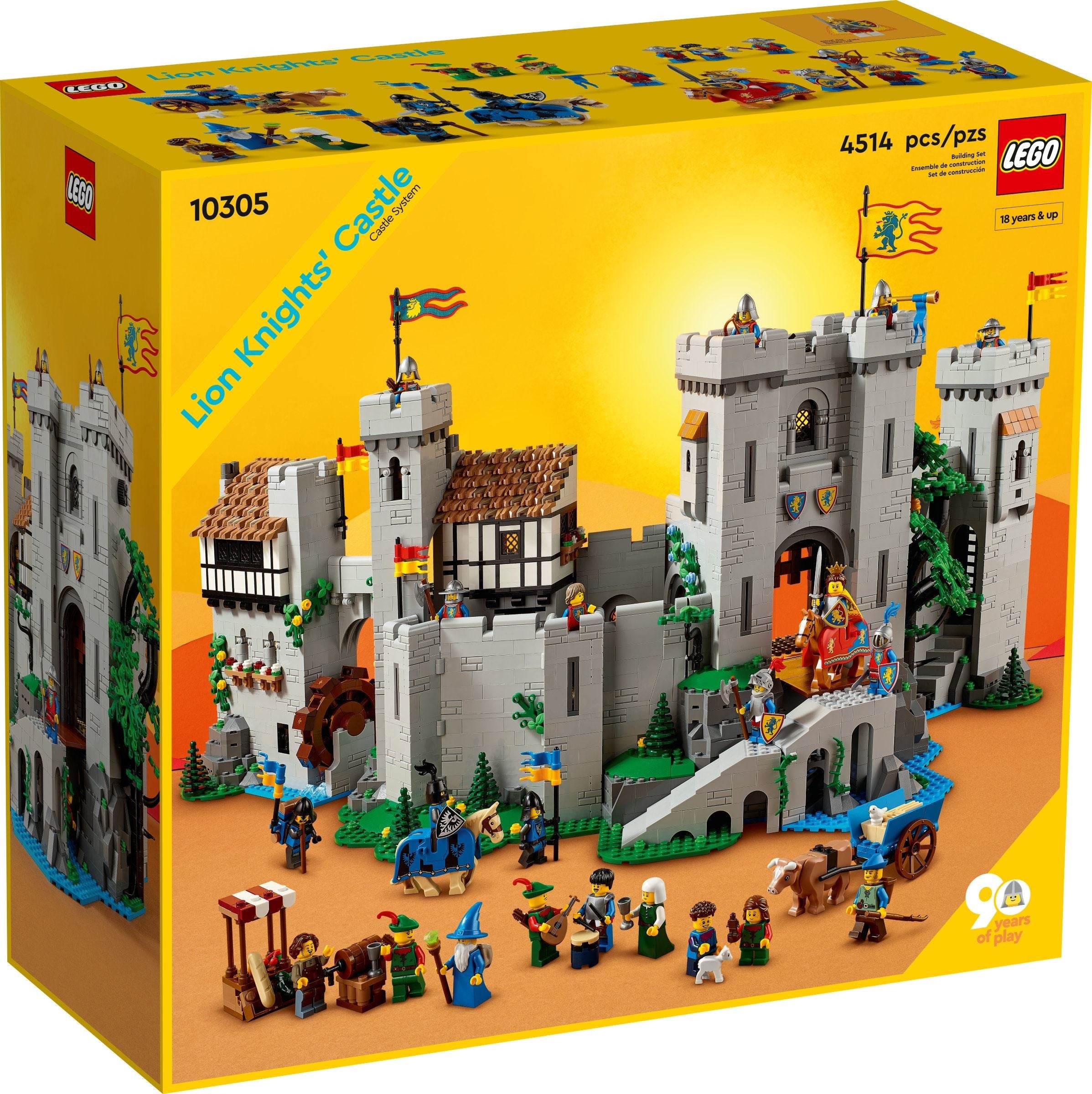 Lion Knights' Castle 10305 | Icons | LEGO – image 2