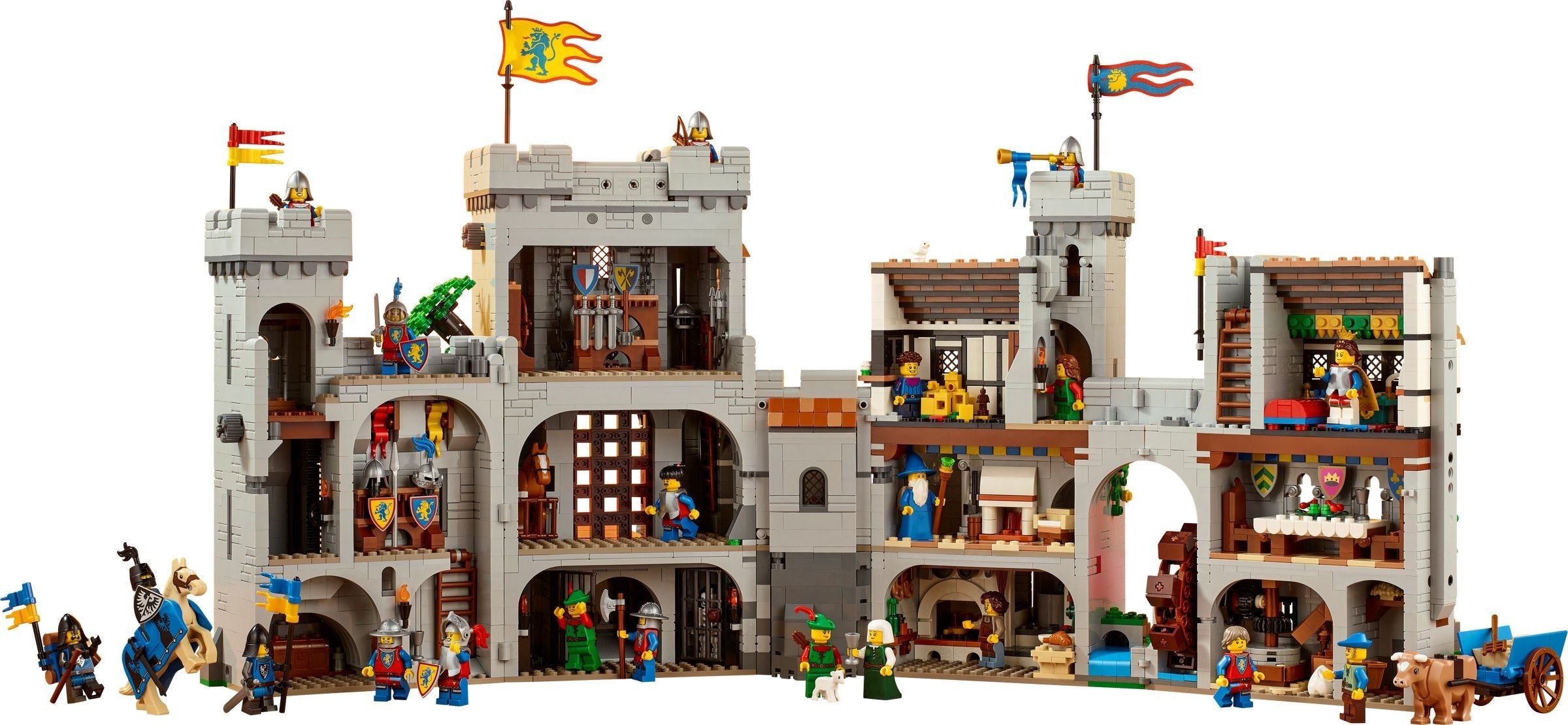 Lion Knights' Castle 10305 | Icons | LEGO – image 4
