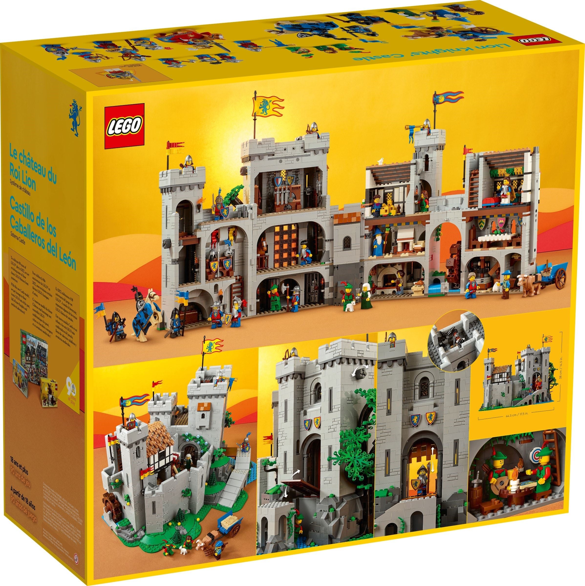 Lion Knights' Castle 10305 | Icons | LEGO – image 5
