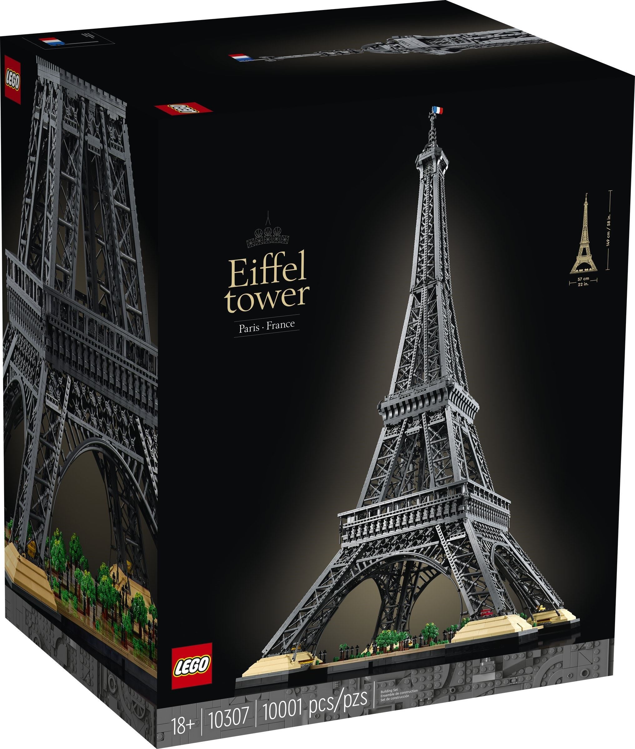 Eiffel Tower 10307 | Icons | LEGO – image 2