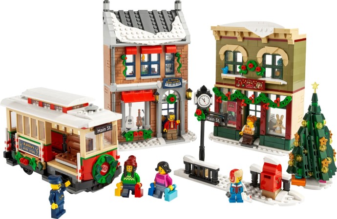 Holiday Main Street 10308 | Icons | LEGO