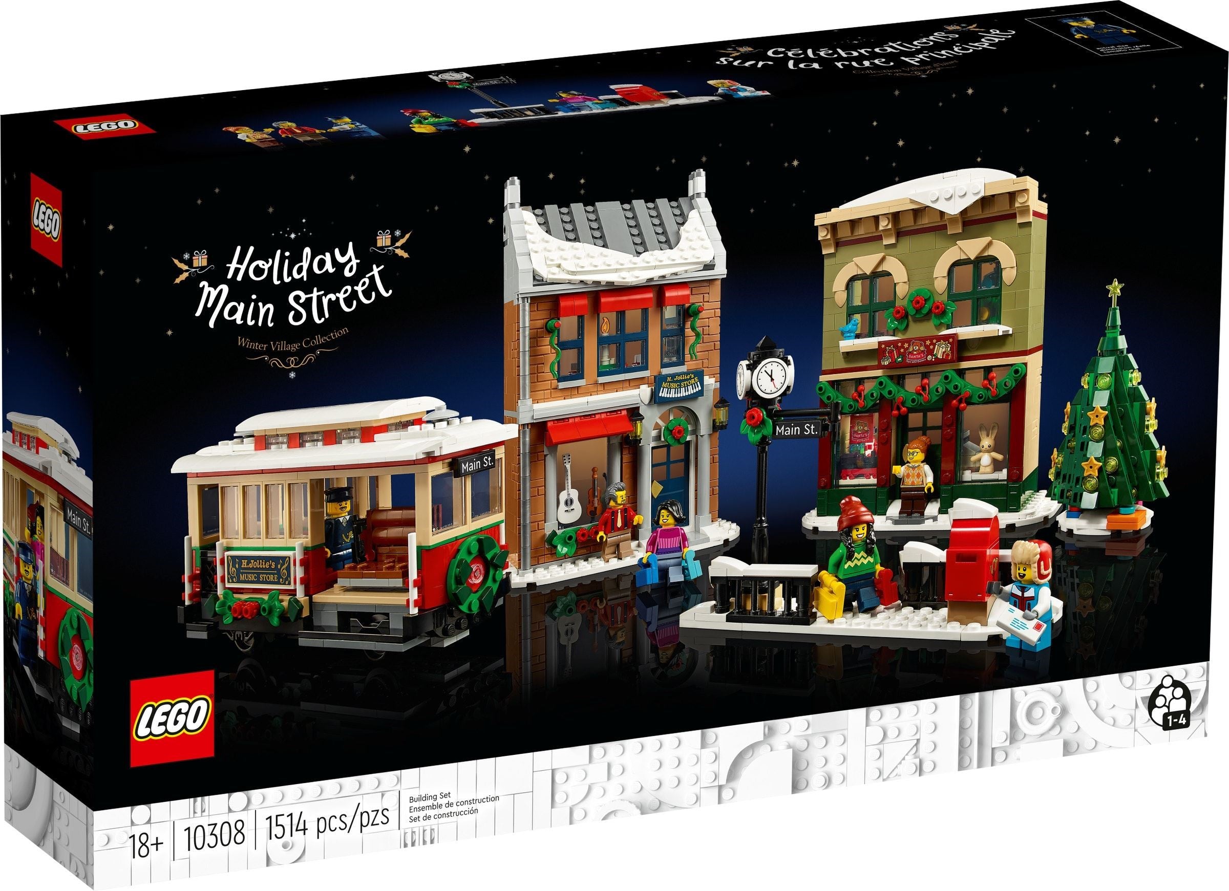 Holiday Main Street 10308 | Icons | LEGO – image 2