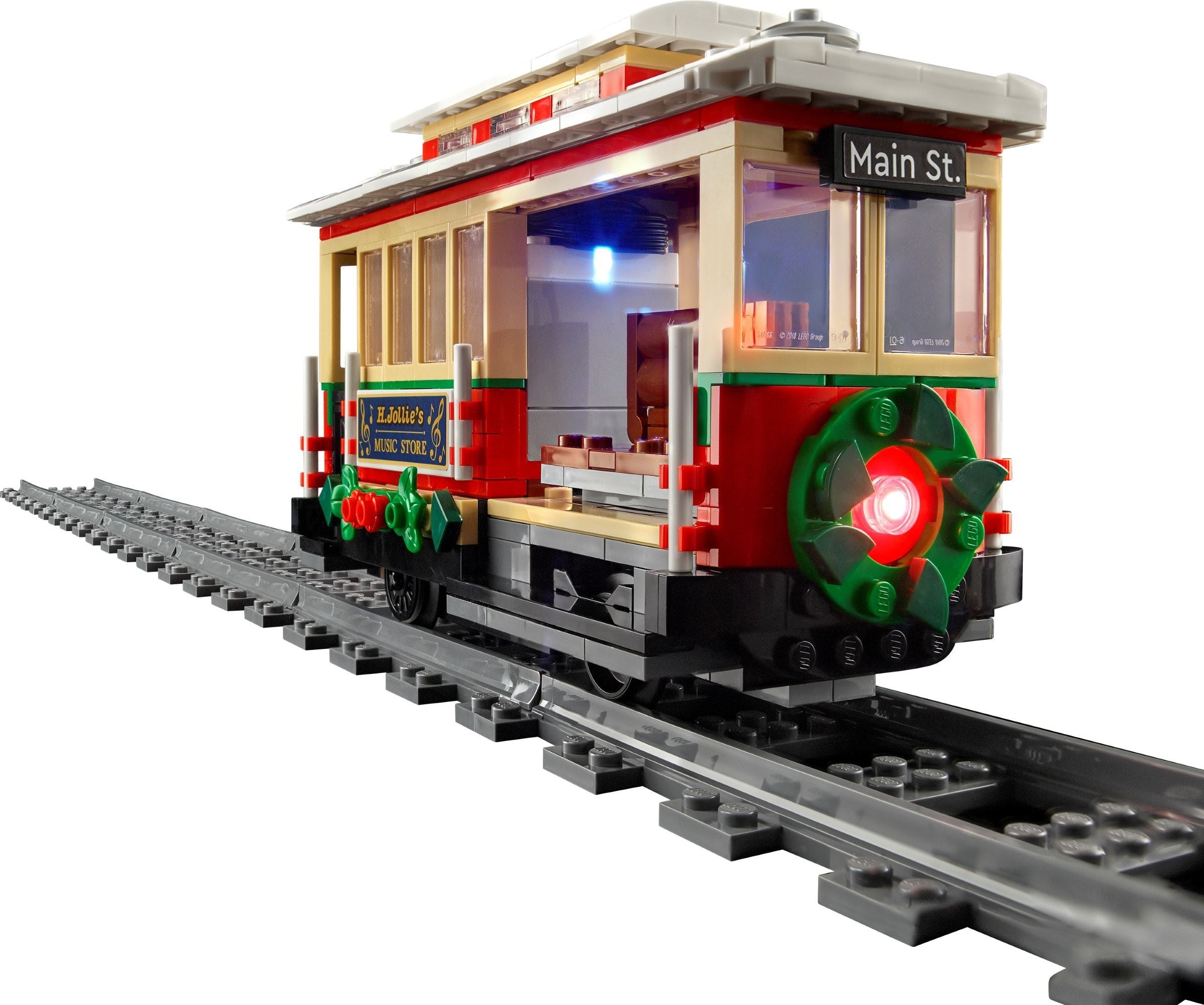 Holiday Main Street 10308 | Icons | LEGO – image 9