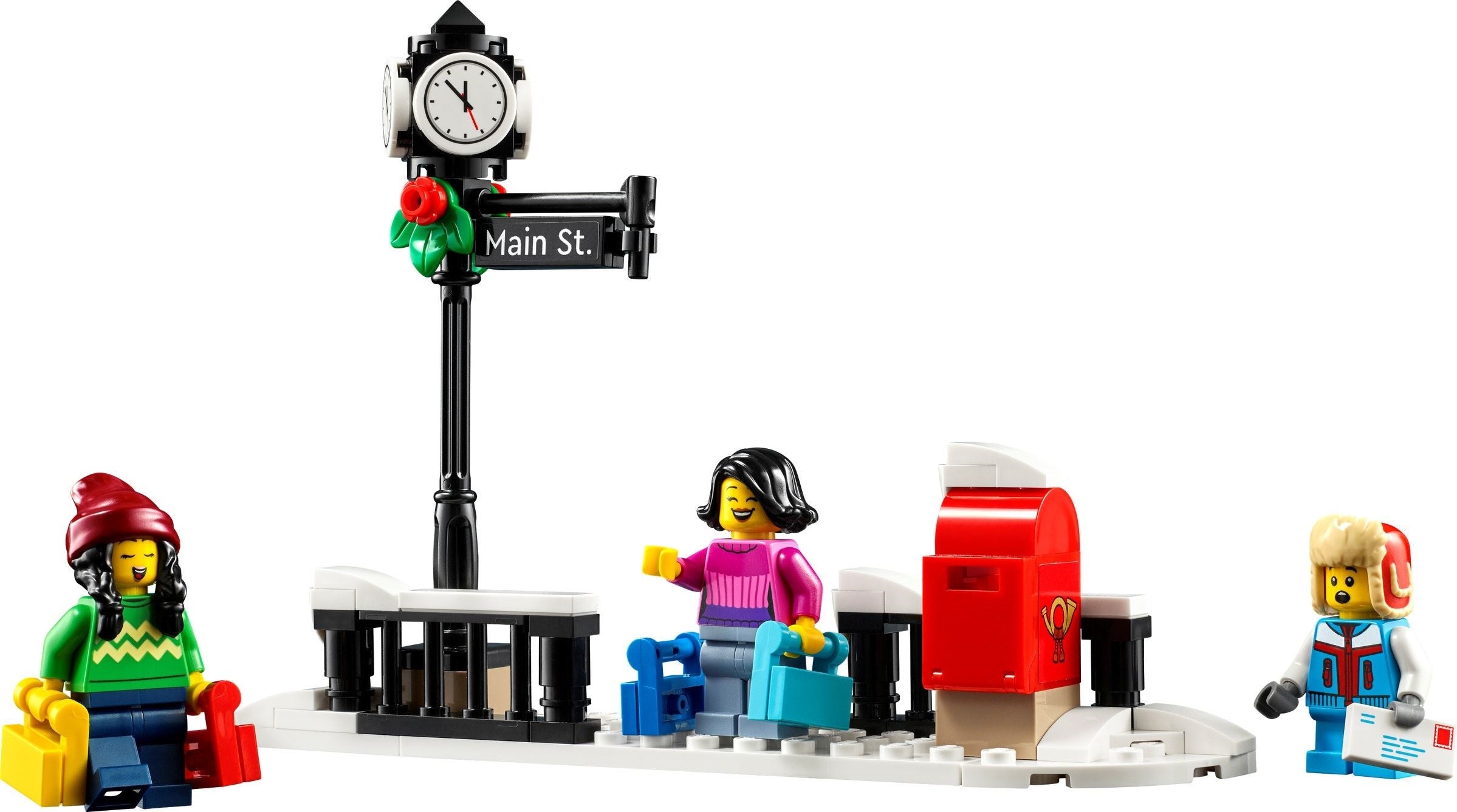 Holiday Main Street 10308 | Icons | LEGO – image 11