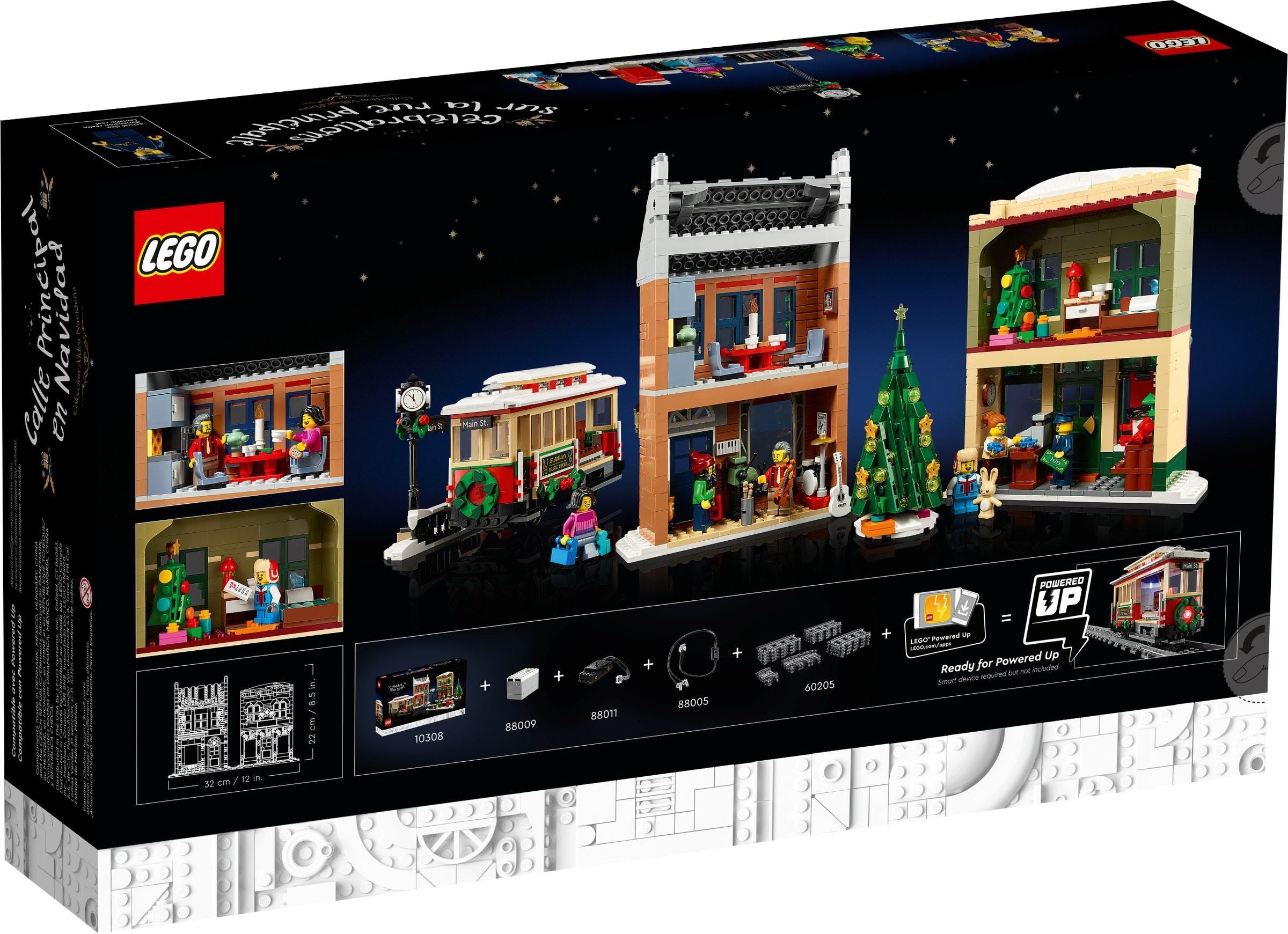 Holiday Main Street 10308 | Icons | LEGO – image 12