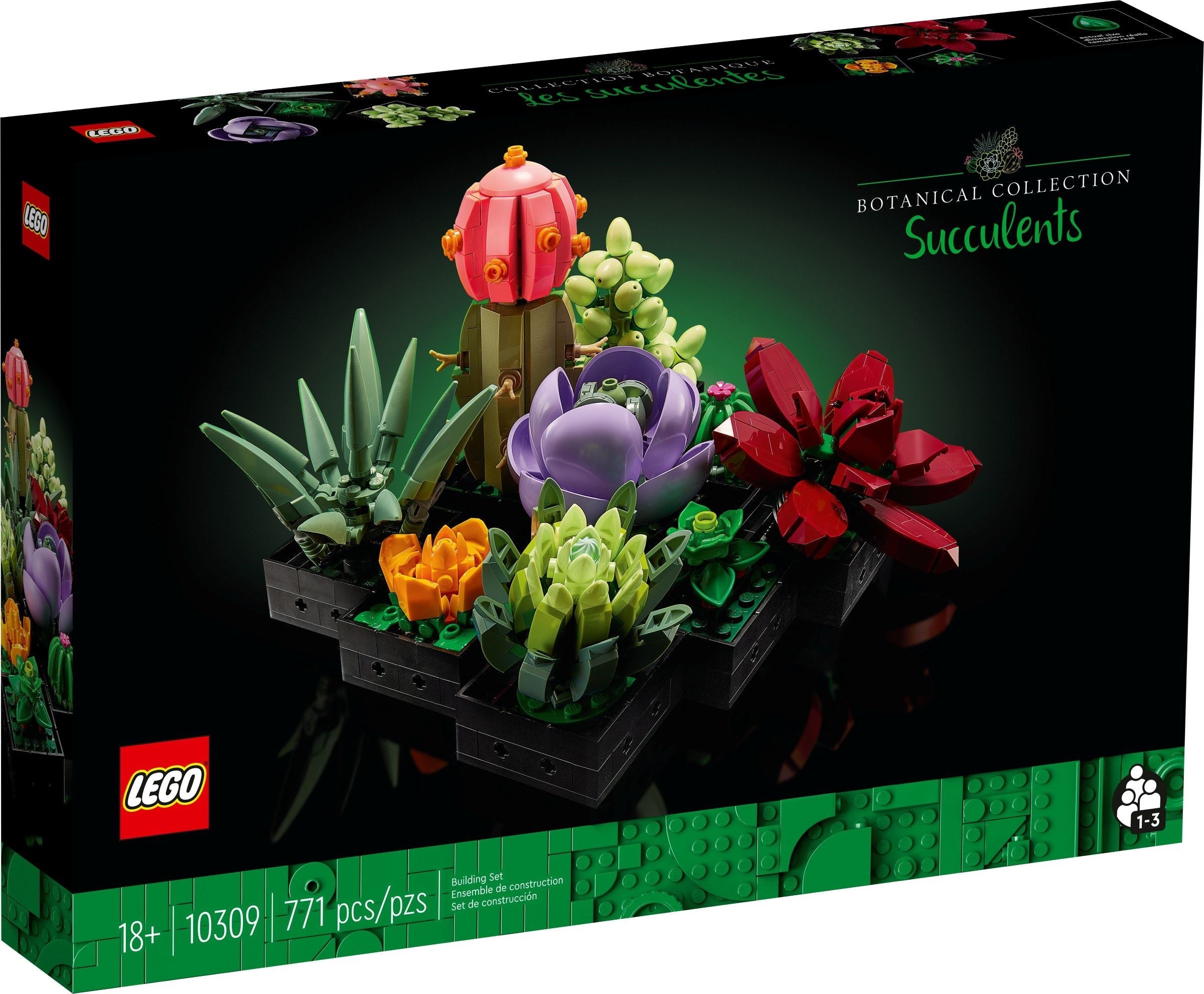 Succulents 10309 | Icons | LEGO – image 2