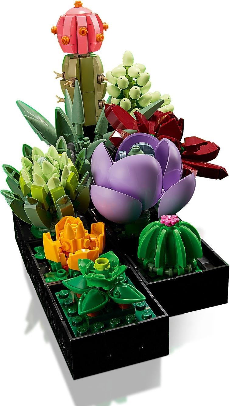 Succulents 10309 | Icons | LEGO – image 4