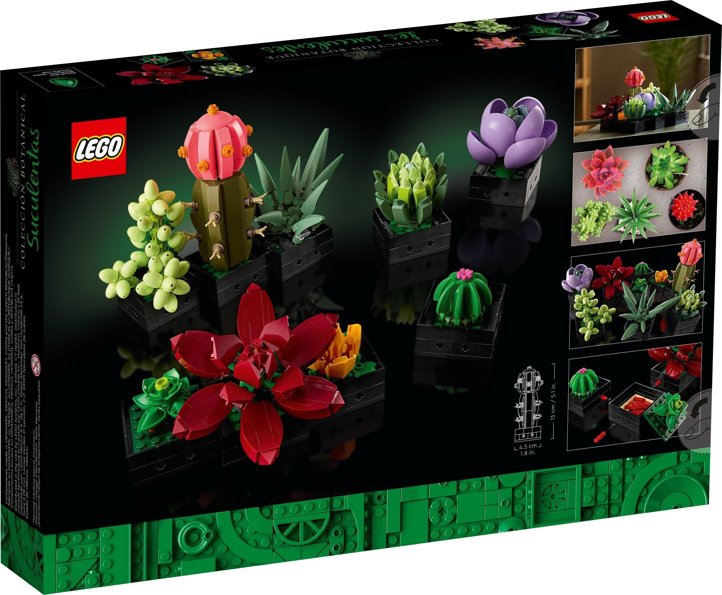 Succulents 10309 | Icons | LEGO – image 7